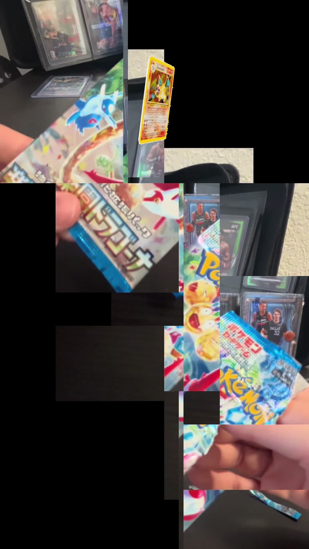 #rippingpacks #tradingcards #pokemoncards #japanesepokemoncards #chasecard