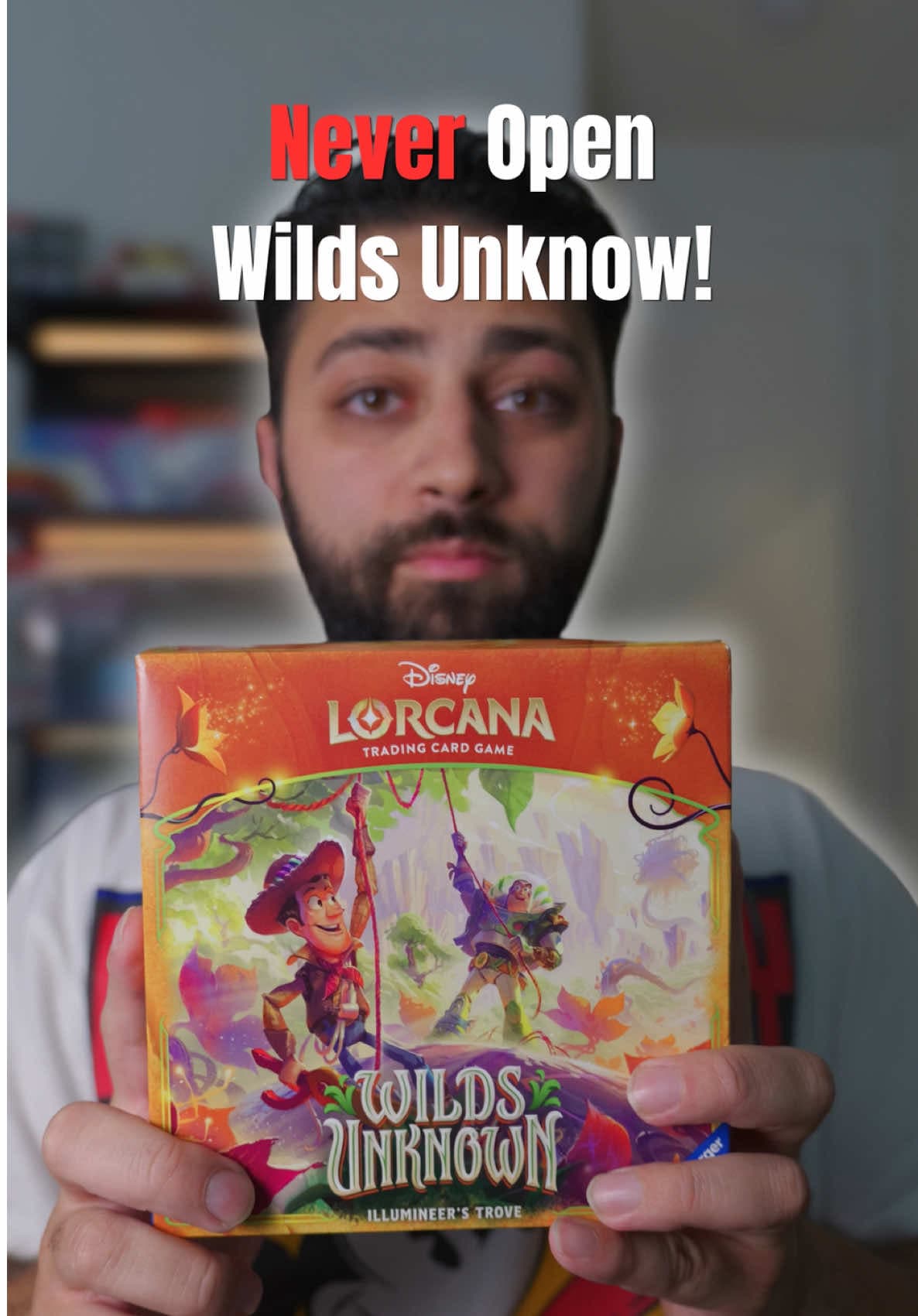Is Wilds Inknown becoming one of those sets that you should be keeping sealed?! Well I’m ripping it to chase my first Toy Story enchanted😭