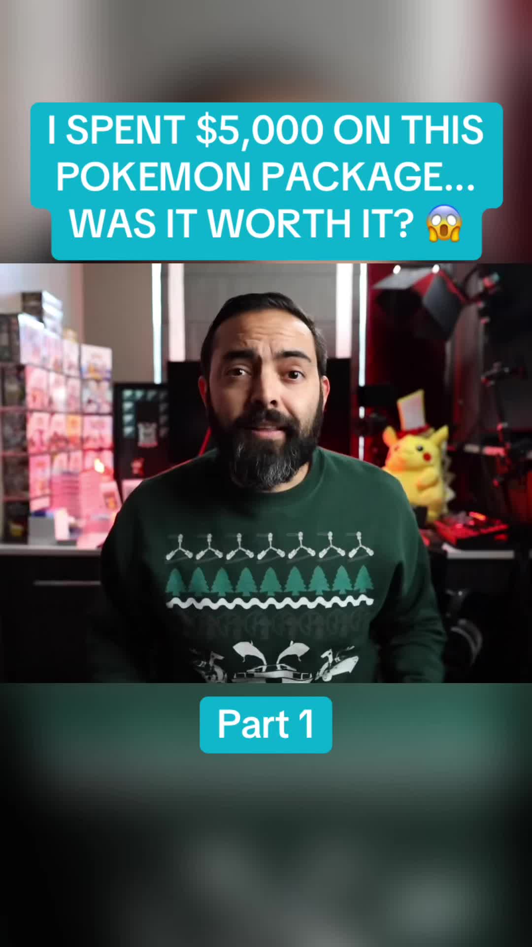 I SPENT $5,000 ON THIS POKEMON PACKAGE... WAS IT WORTH IT? 😱
#pokemoncards #pokemontcg #vintagepokemon #unboxing #pokemontiktok