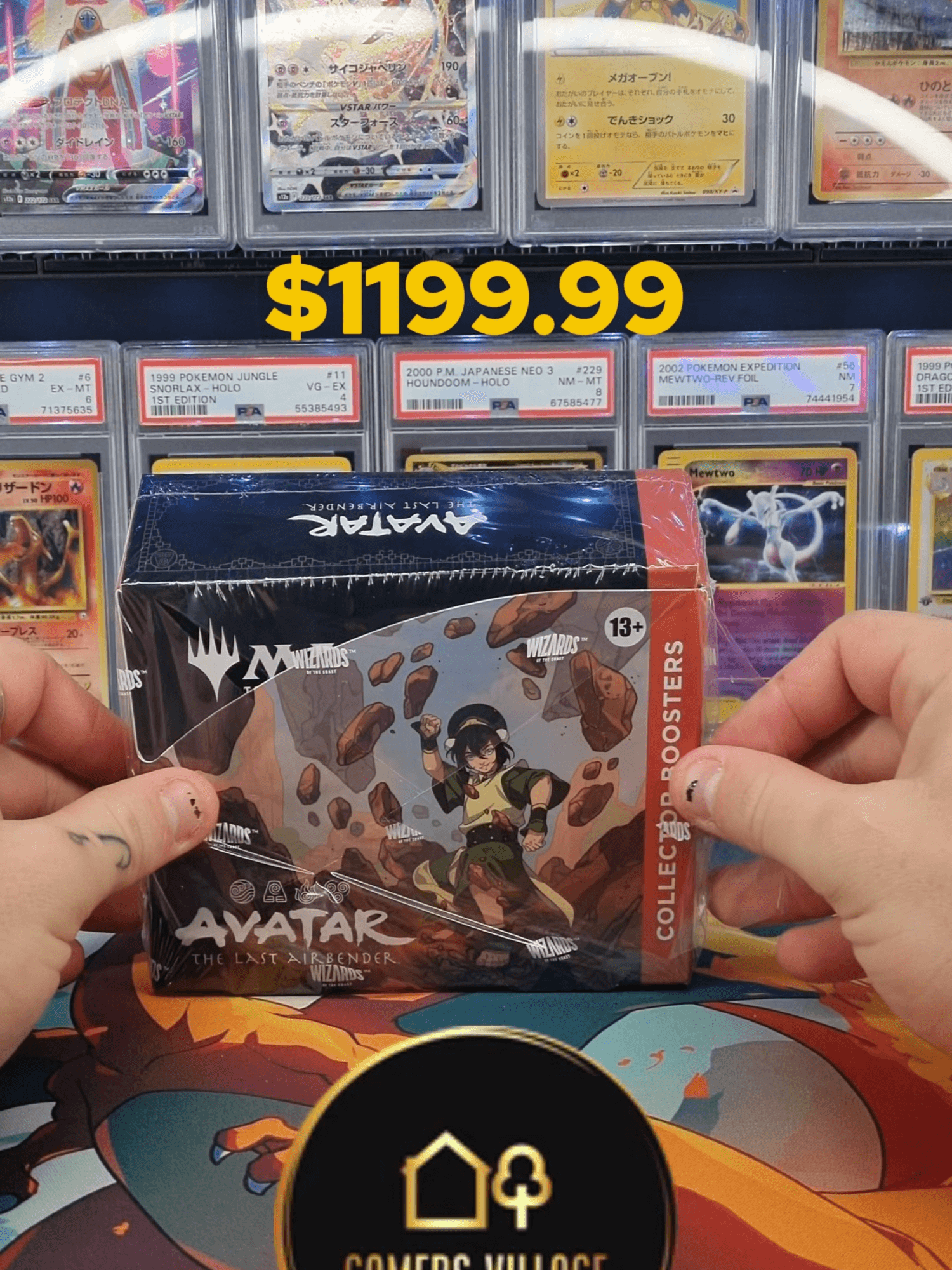 MTG Avatar The Last Air Bender!! Episode 60!
EARLY ACCSESS AVATAR THE LAST AIR BENDER!! $1200 Collector booster box supplied by Gamers Vill