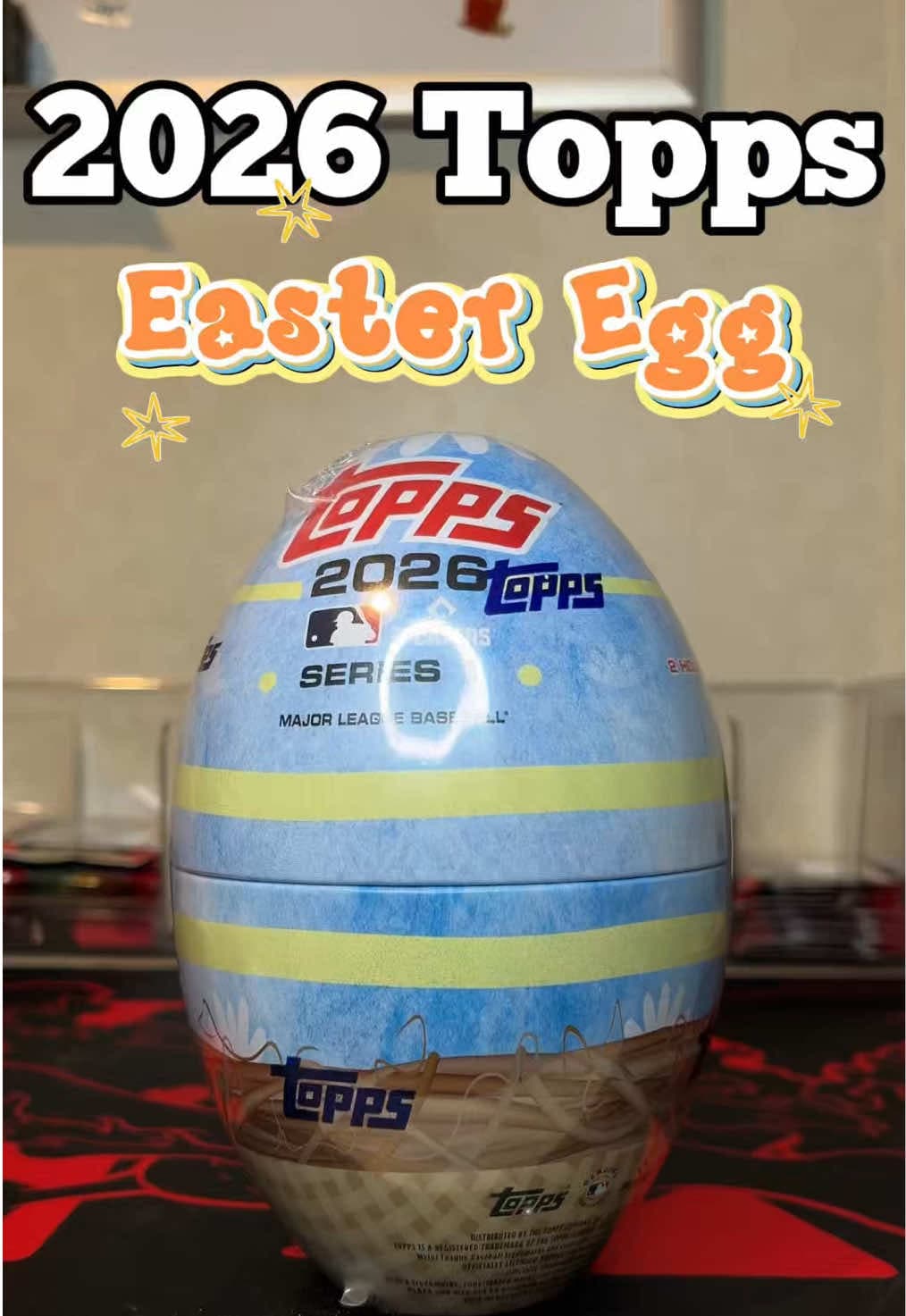 2026 Topps Easter Egg
How has your luck been with Easter Eggs?👇
#topps #toppsbaseball #toppschrome #baseballcards #sportscards