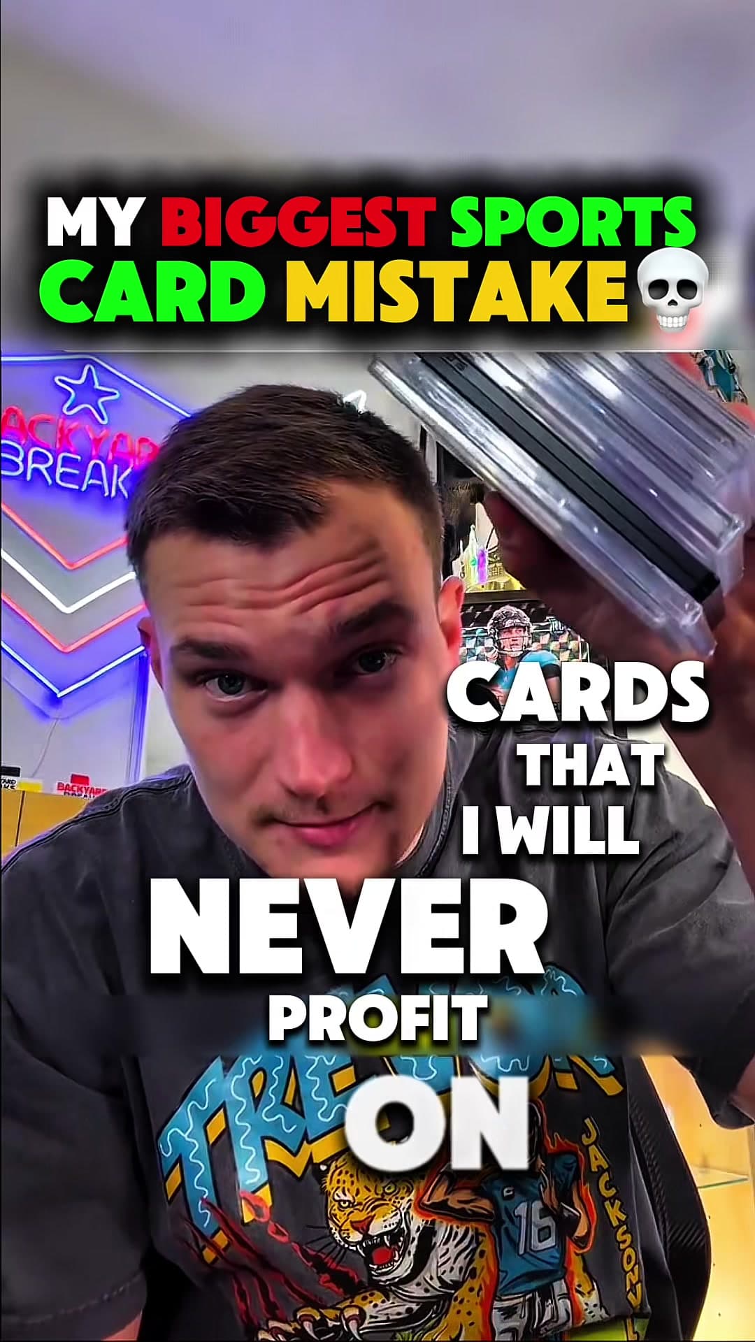 THE CARDS THEY SHOULD’VE SOLD 💀💰 These cards could’ve made them a FORTUNE… but they never sold 😭💀 That $30K Trey Lance card hurts the most. Which one would you regret holding onto? 👀👇 @BackyardBreaks #SportsCards #CardTok #SportsCardTok #CardBreaks #FootballCards
