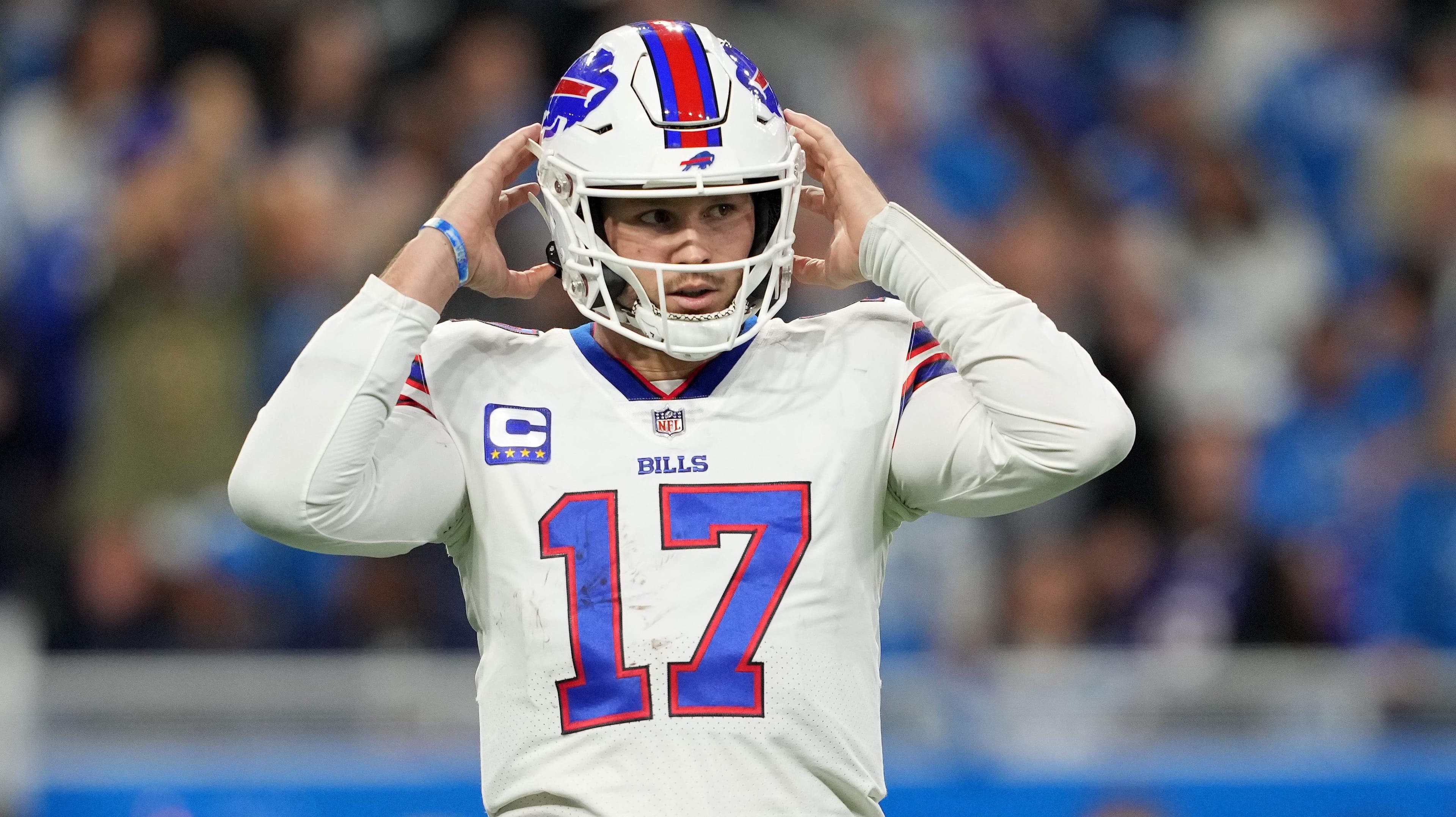 Josh Allen's 2025 Topps Chrome 1/1 Sold for $1.35 Million at Fanatics Auction