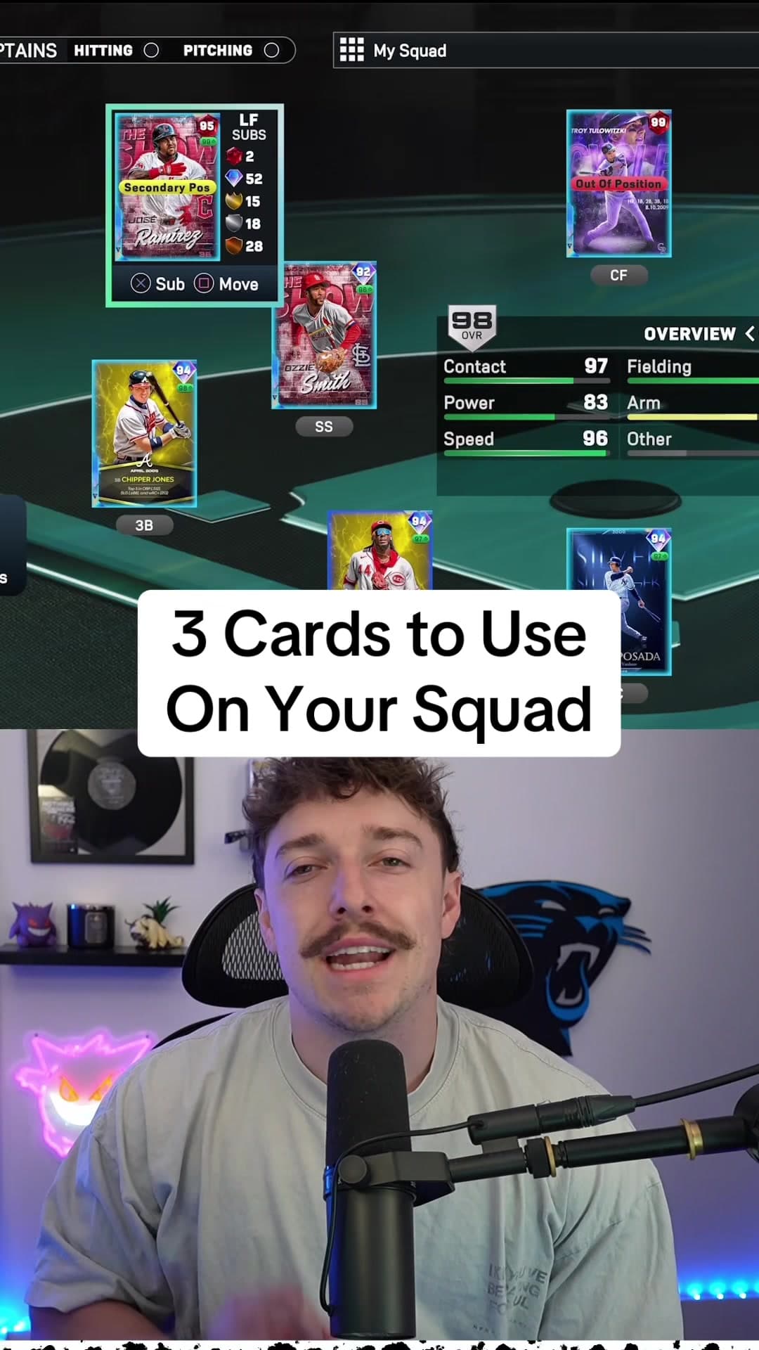 3 Cards you need to try out in MLB the Show 26!