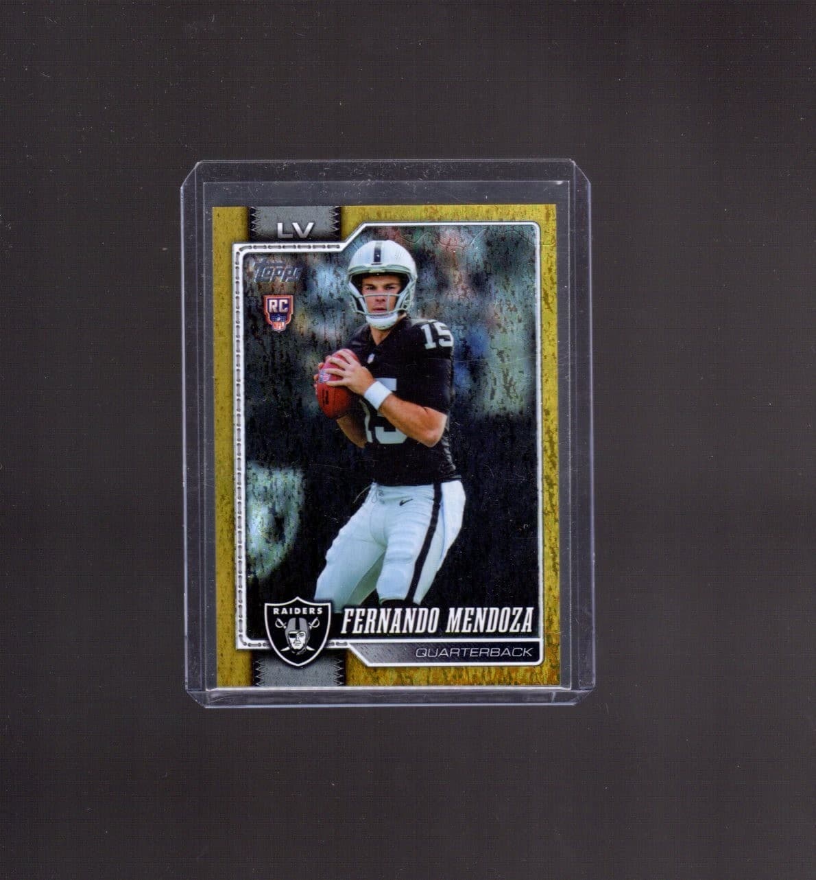 Fernando Mendoza rookie cards