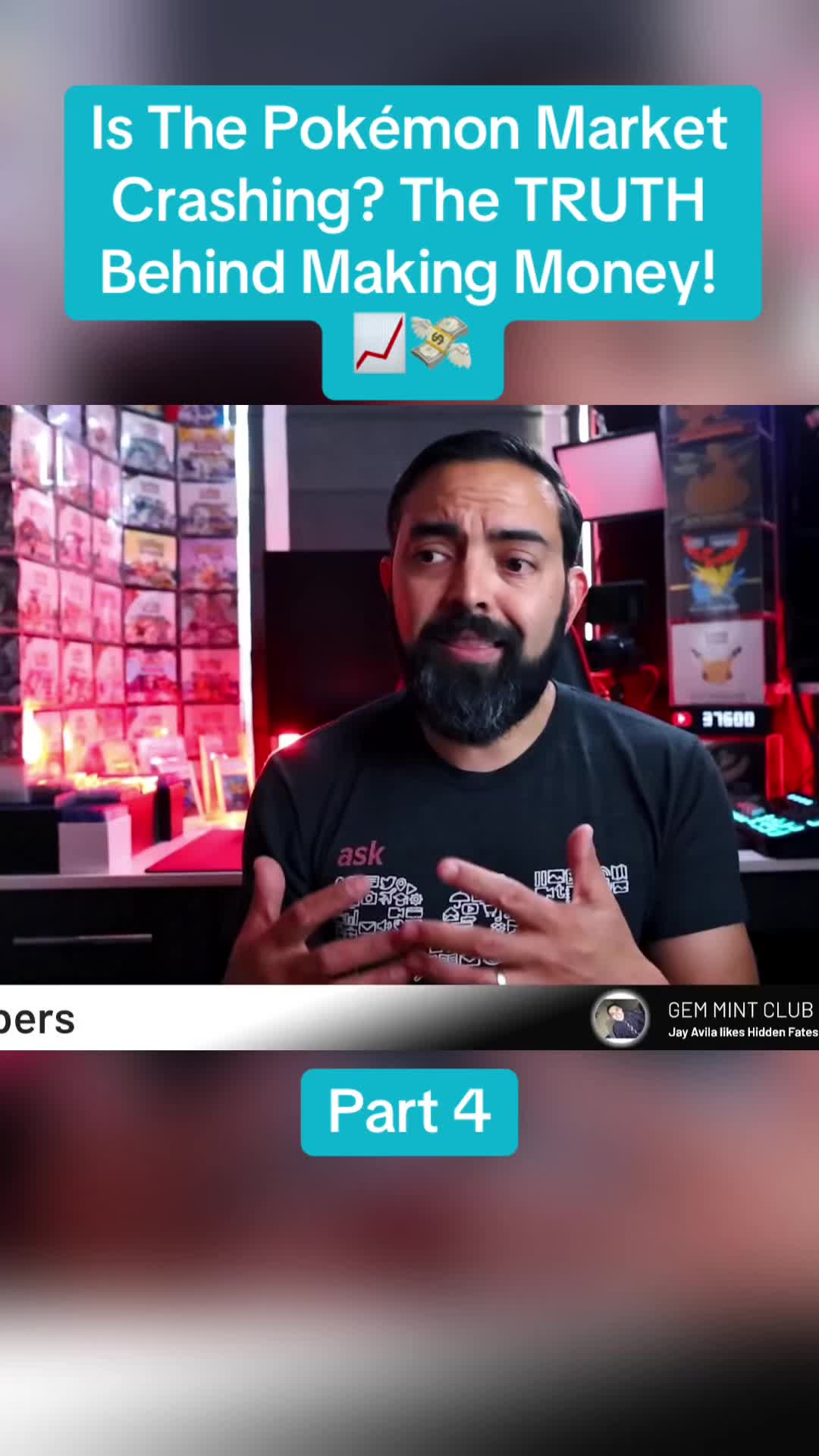 Is The Pokémon Market Crashing? The TRUTH Behind Making Money! 📈💸
#pokemoncards #pokemontcg #investing #tradingcards #collecting