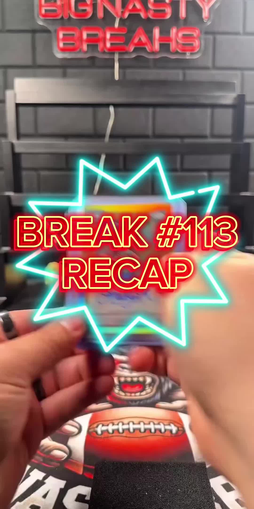 BREAK #113 RECAP
•
•
•
•
•
#bignastybreaks #disneychrome #toppschrome #disneybreaks #cardbreaks #disneycards #mickeymouse