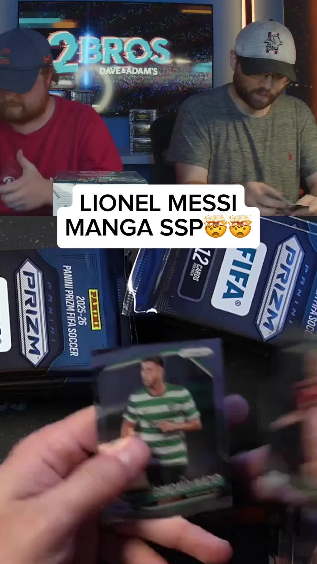 CAN YOU BELIEVE THAT THIS CARD SOLD FOR $8,700🤯🤯🤯 @dacardworld #panini #soccer #messi #futbol #sportscards