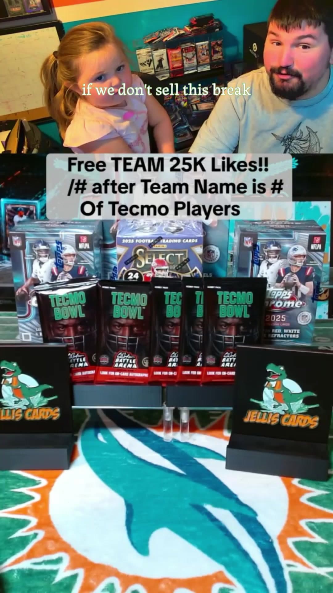 Break 179 (5) 2026 Bo Jackson Battle Arena Techmo Bowl Hobby Pack (1) Topps Chrome Football Mega (2) Topps Chrome Football Blaster (1) 2025