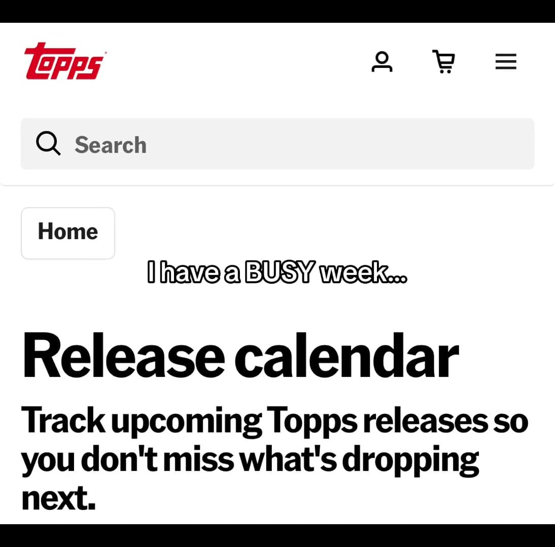 I’m booked!!!! 😅 #cardcollectorsoftiktok #mlb #sportstok #bowmanchromebaseball #topps