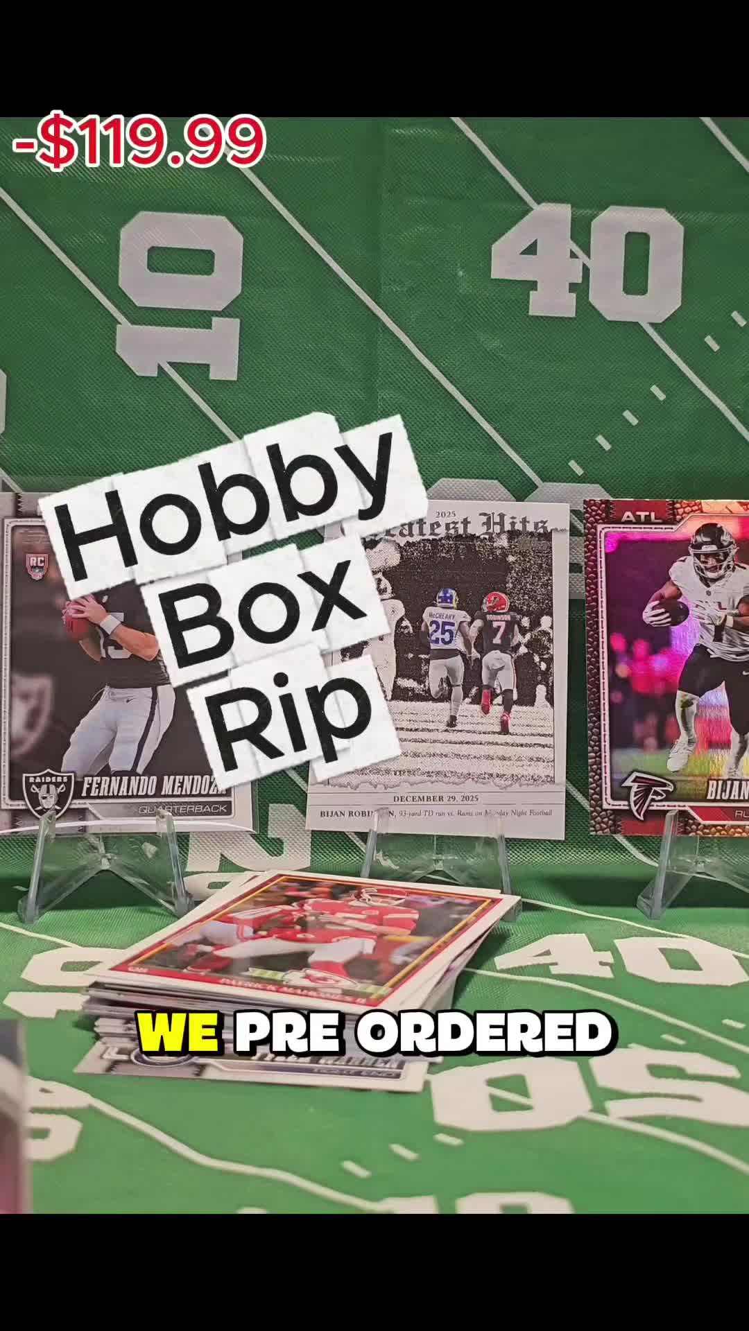 Our Topps Flagship Football Hobby Box Opening treated us nicely with an Island Ink Auto /99