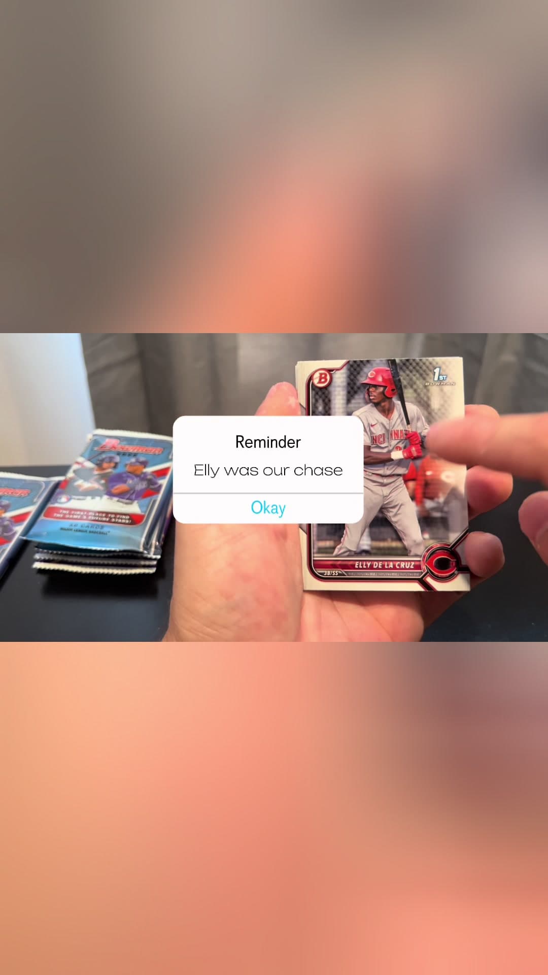Box #2… can we keep the 2022 Bowman run going? 👀⚾️ We’re back into another 2022 Bowman Mega Box hunting 1st Bowmans and those Mega Box Mojo