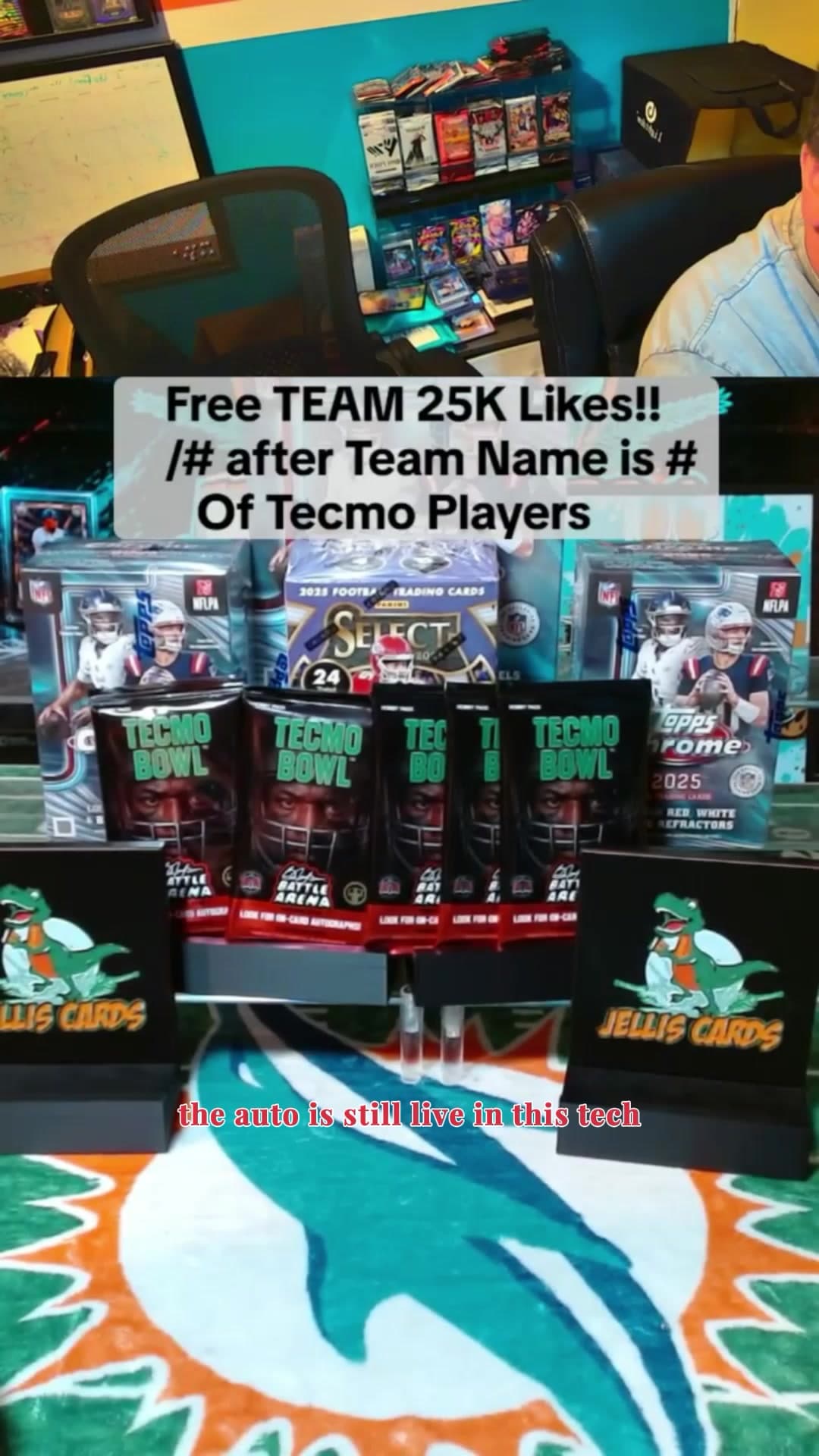 Break 179 (5) 2026 Bo Jackson Battle Arena Techmo Bowl Hobby Pack (1) Topps Chrome Football Mega (2) Topps Chrome Football Blaster (1) 2025