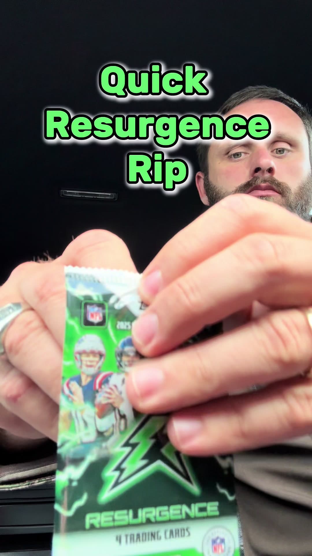 Quick Rip! Still loving this Resurgence??? #sportscards #footballtiktok #nfl #topps #NewOrleansSaints