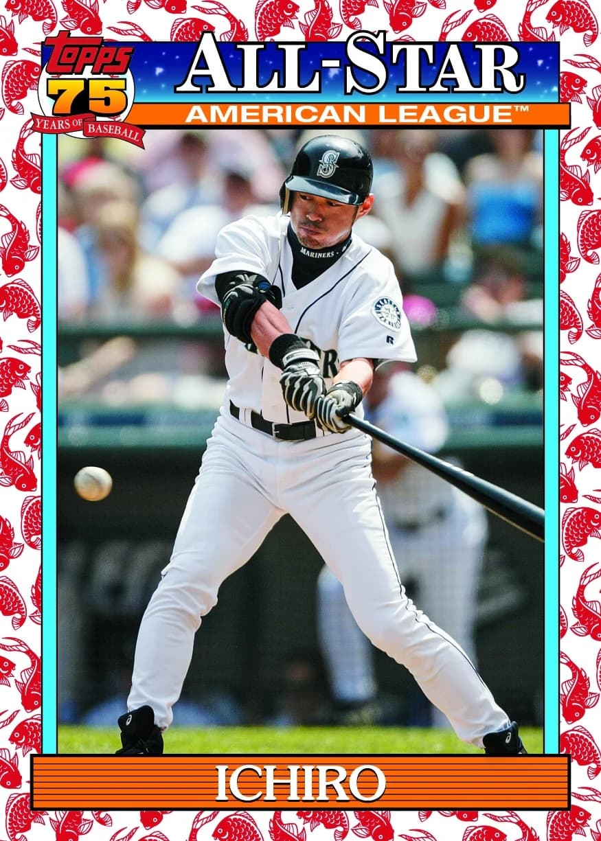 1991 Topps Koi Fish — Ichiro