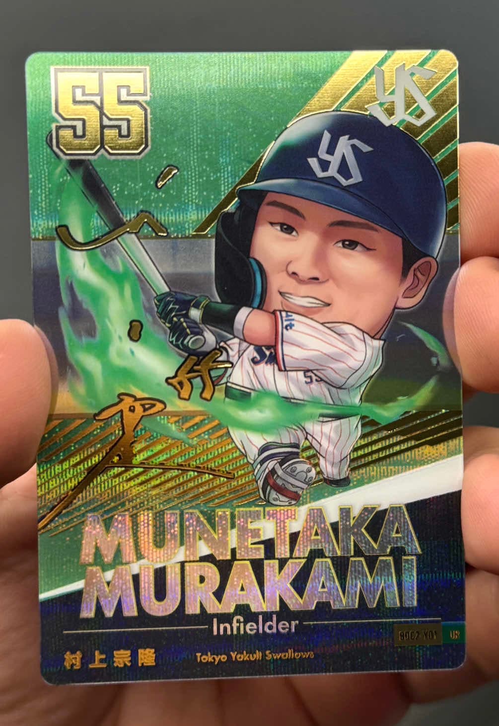 One of my fav deliveries this year: 2025 Bandai NPB Deformed Series - Munetaka Murakami 🔥 #munetakamurakami #murakami #whitesox #sportscard