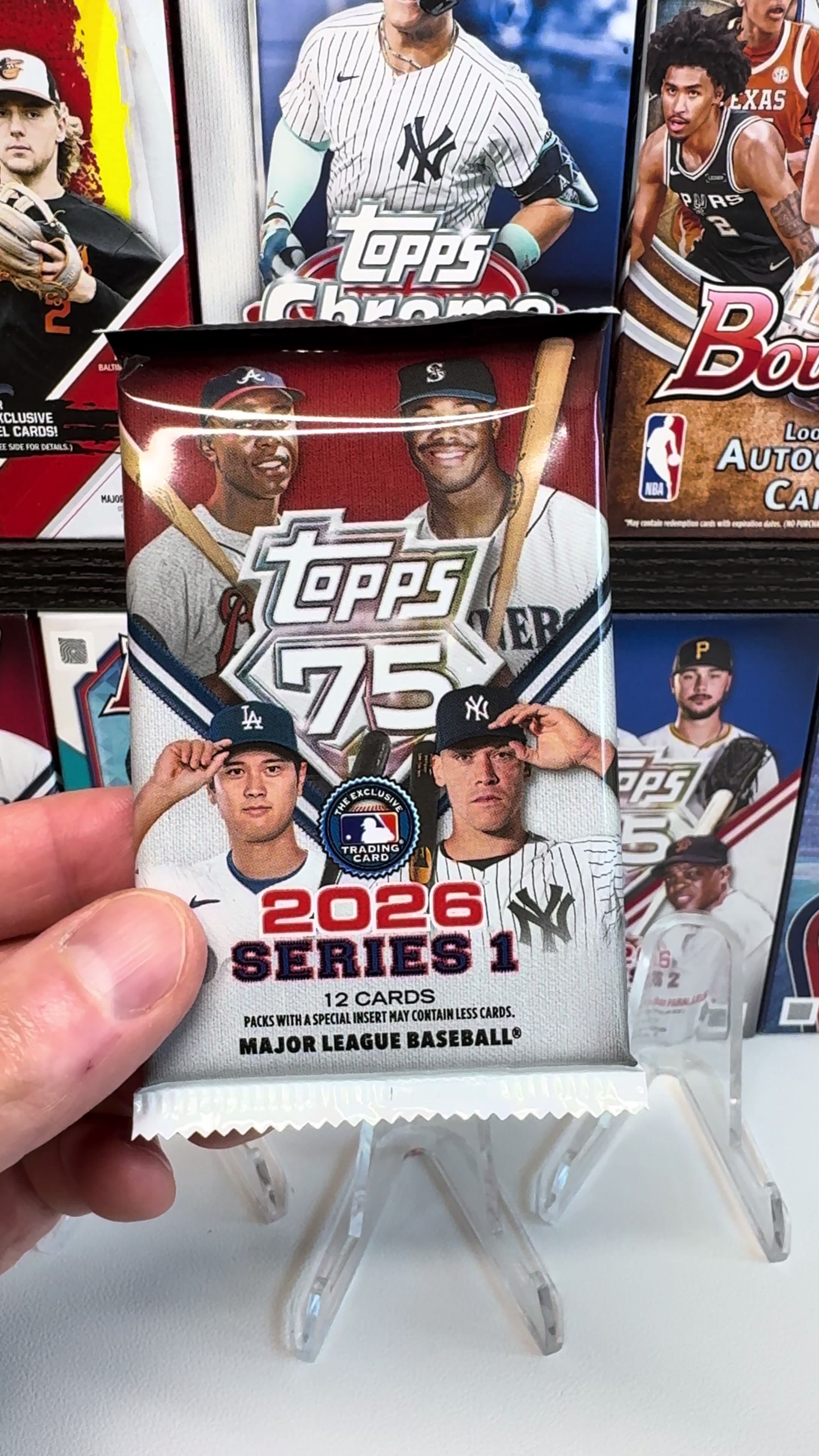 2026 Topps Baseball! #sportscards #thehobby
#tradingcards #topps #panini @Topps @Panini America