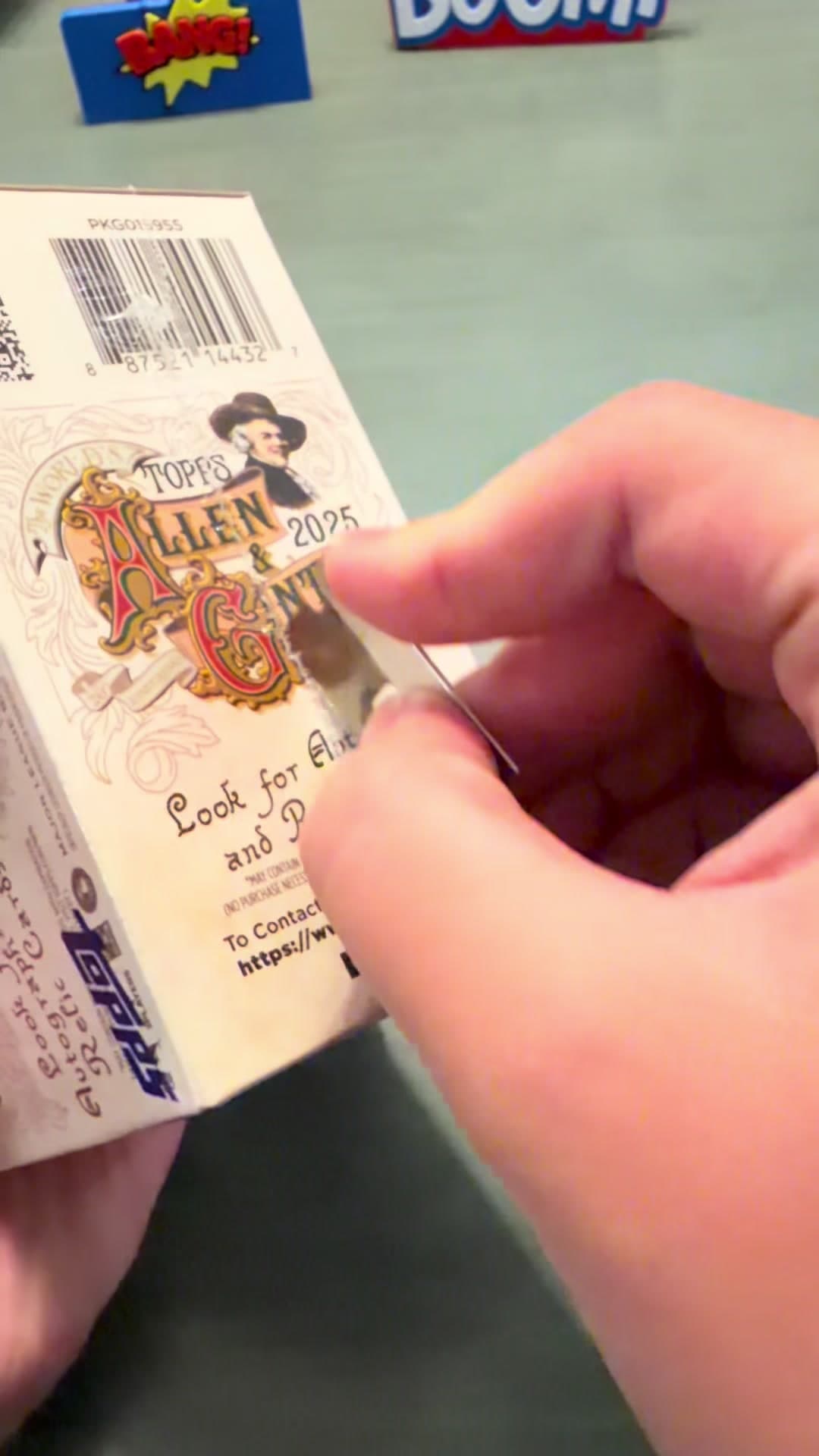 2025 Topps Allen and Ginter Unboxing #topps #toppsbaseball #baseball #baseballcards #sportscards