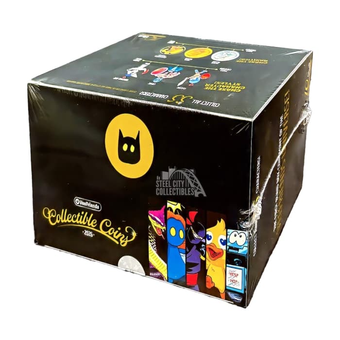 2026 VeeFriends Collectible Coins Box