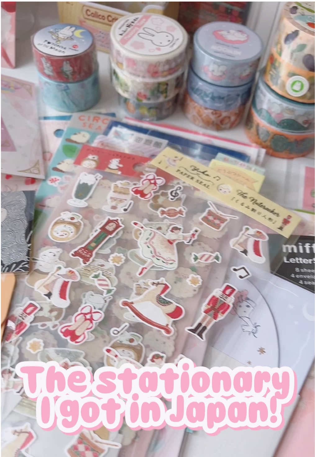 A more in-depth look at all the stationary I got in Japan!! Though I wish I got even more hehe πΈ
#japan #japanhaul #japanesestationary #st