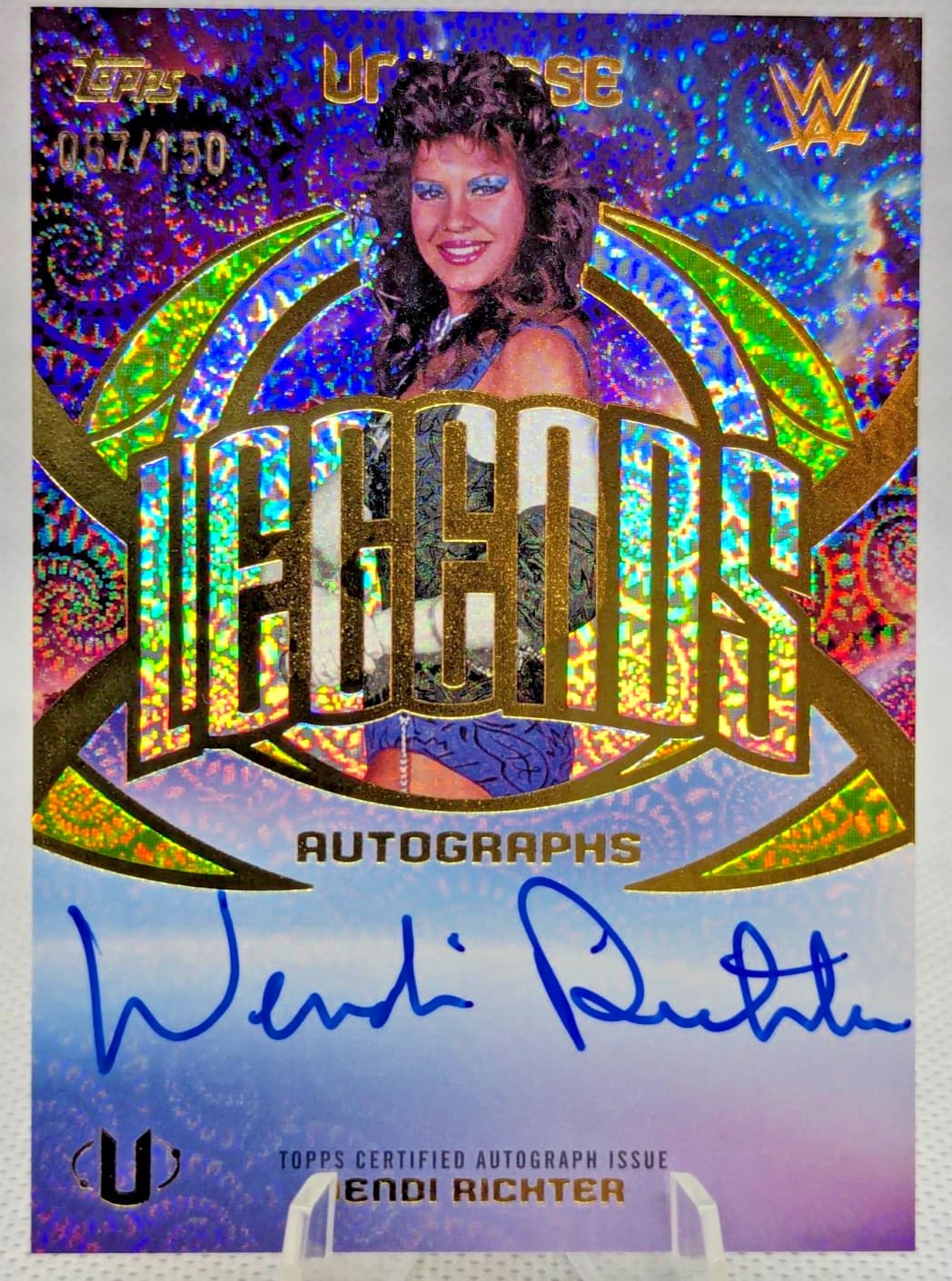 Legends Autographs