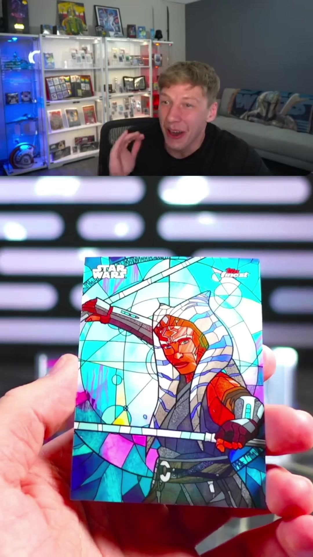 It’s took 4 months to pull this card… 2025 Topps Star Wars Smugglers Outpost Opening —— If we haven’t met yet, I’m Isaac, aka Synth. A few y