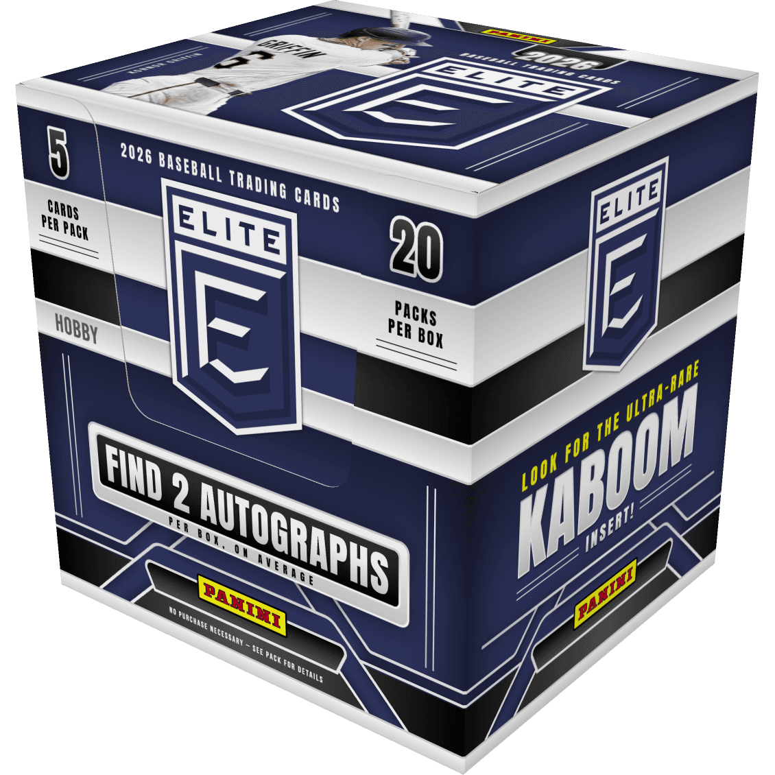 2026 Panini Donruss Elite Baseball Trading Card Box (Hobby)