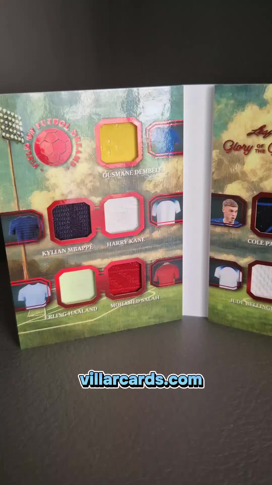 🌐 www.villarcards.com 🔥 UNA CARTA. 15 ESTRELLAS. SOLO 5 COPIAS. 🤯 Una de las cartas de fútbol más espectaculares que hemos tenido. 📖 20