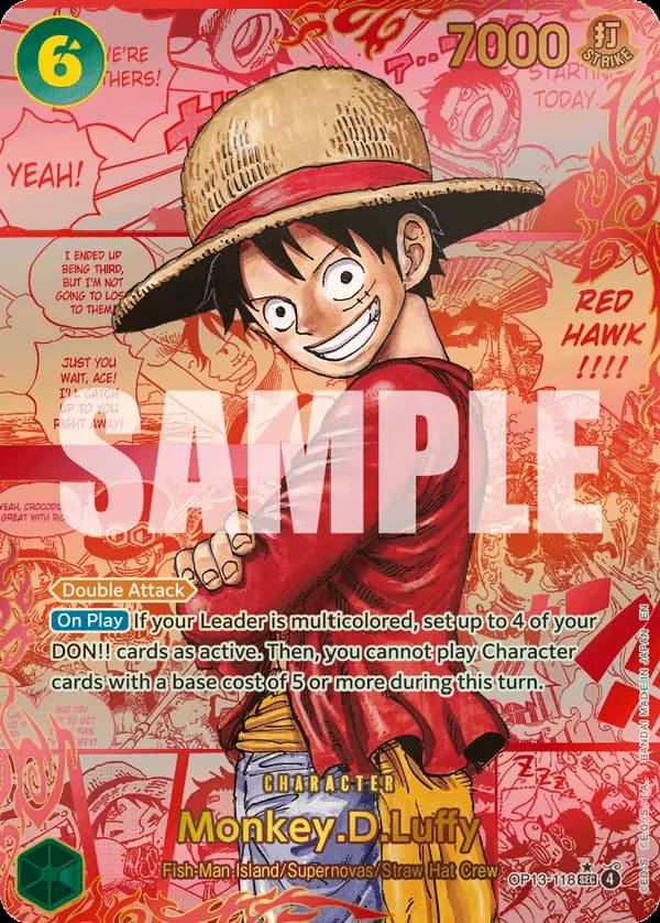 One Piece TCG Grails Are Walking the Floor at The National