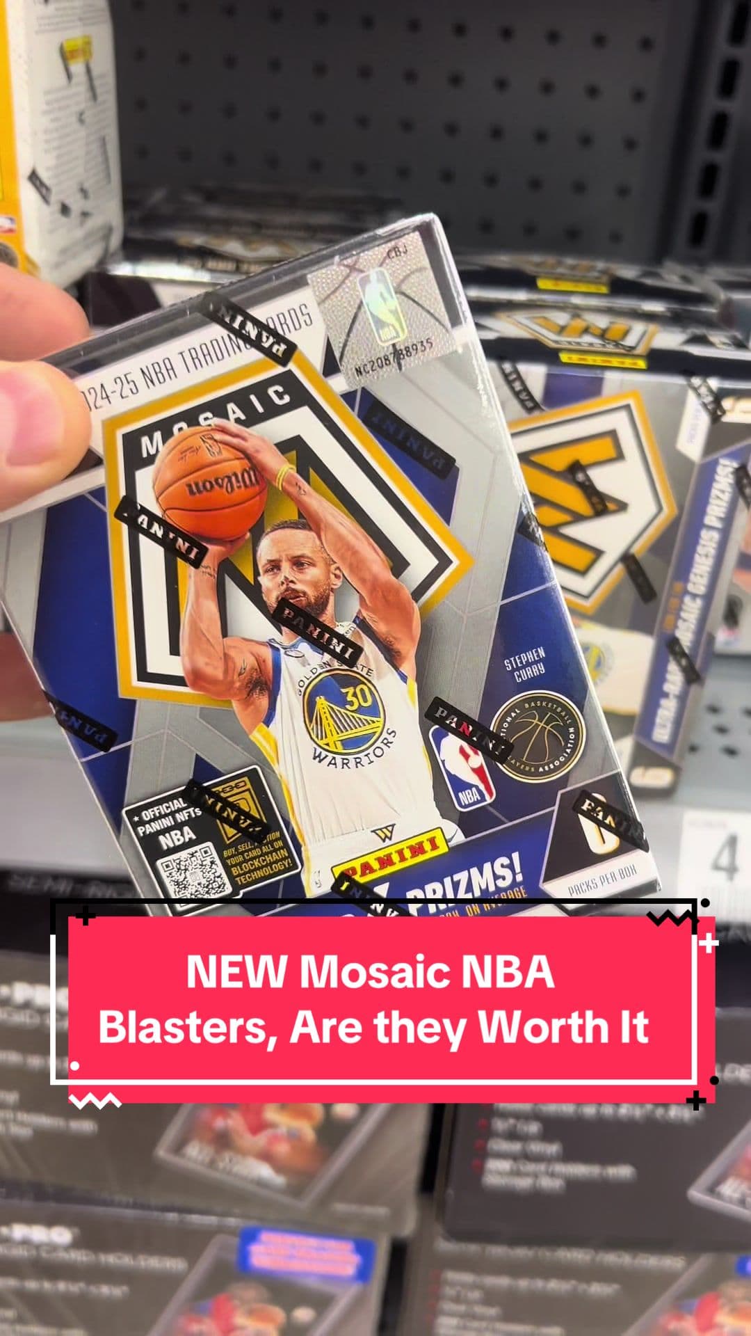 We found some NEW Mosaic NBA Blasters but are they a Buy Or Walk By ??? Let’s find out!!!!
#mosaic #nba #hobby #sportcards #basketball