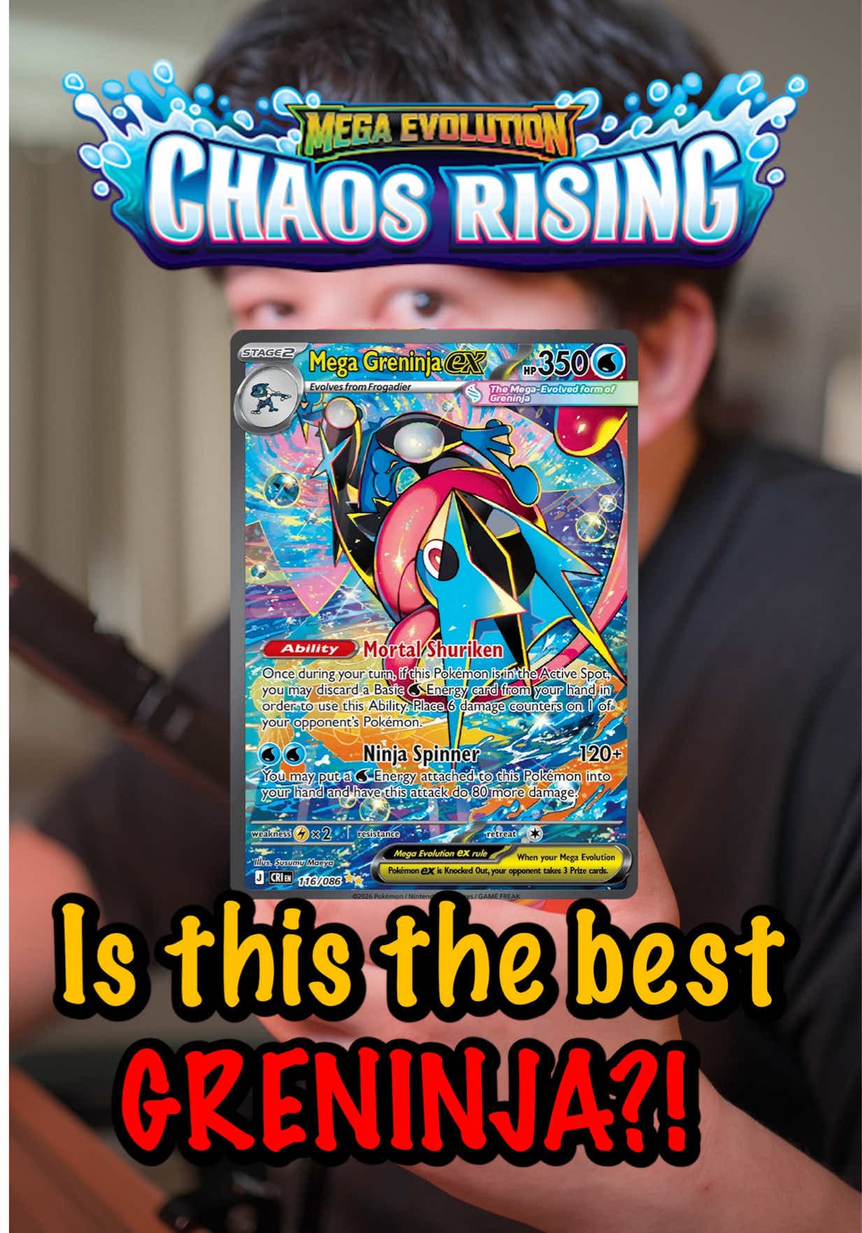 Opening booster packs of Chaos Rising!
•
@Pokémon Company Int’l
@Pokémon/ポケモン【公式】
•
#chaosrising
#pokemoncards
#pokemonpackopening
#po