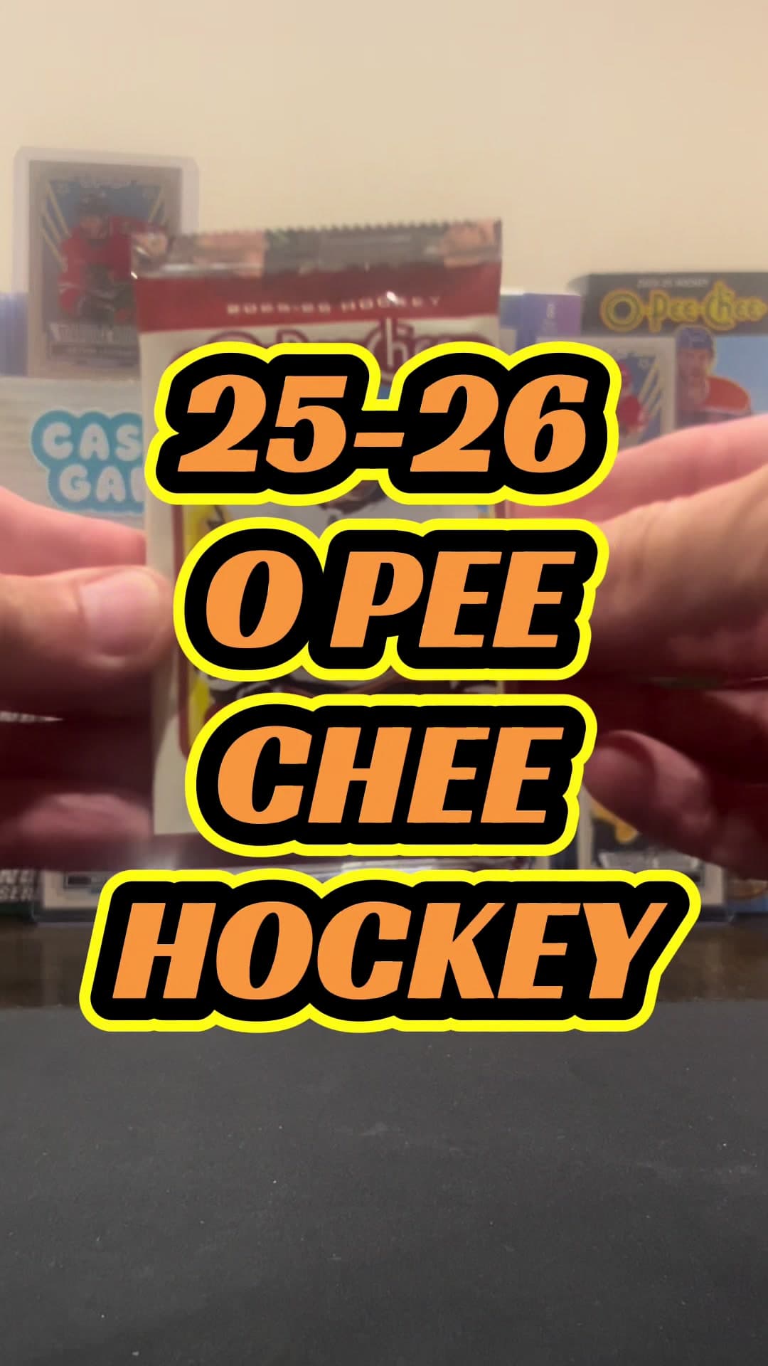 25-26 O Pee Chee Hockey🚨 Really like that Slaf tho💥💥 #UpperDeckHockey #HockeyCards #NHL #CardCollector #MontrealCanadiens