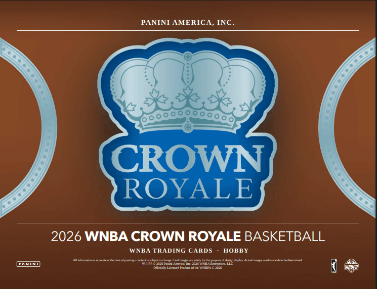 2026 Panini Crown Royale WNBA Basketball Guide