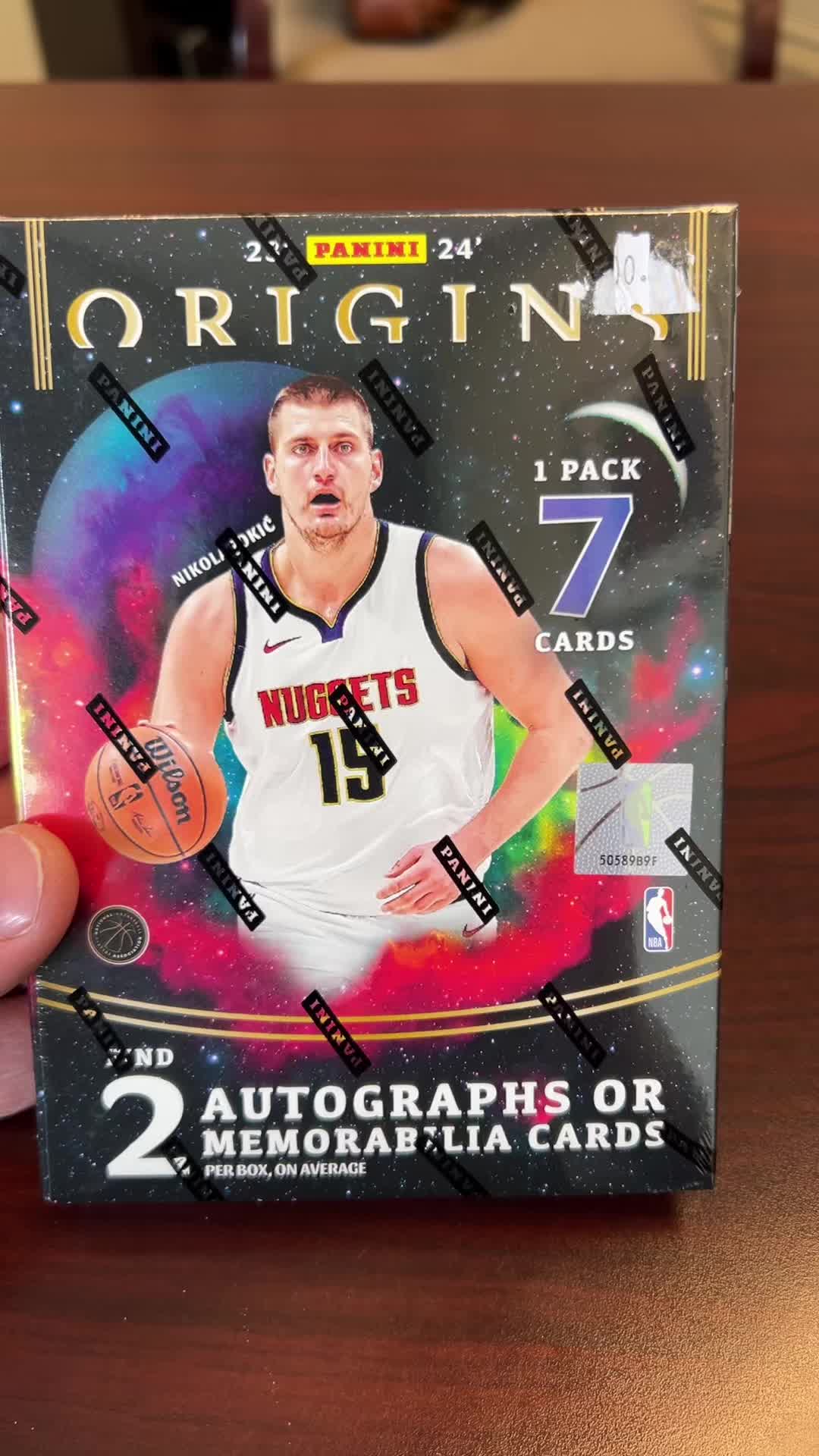 #sportscards #cardcollector #gemmint #paniniamerica #paniniorigins #rookieauto #nba #nikolajokic