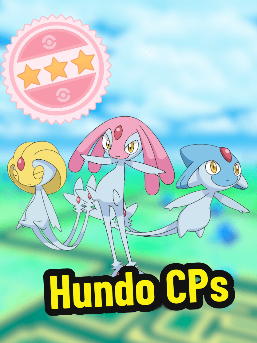 Uxie, Mesprit and Azelf return to 5 Star Raids in Pokemon GO and here's the Hundo CPs so save this video! Uxie is available in Asian-Pacifi