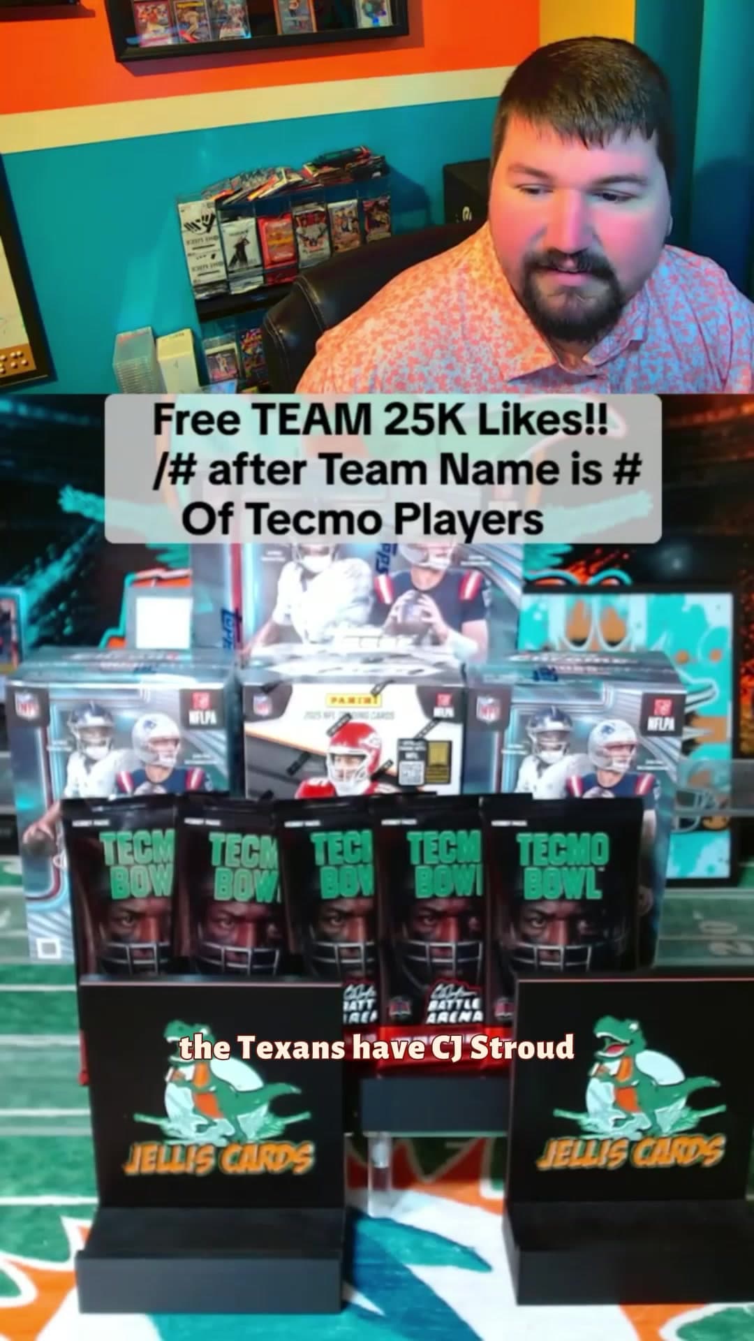 Break 179 (5) 2026 Bo Jackson Battle Arena Techmo Bowl Hobby Pack (1) Topps Chrome Football Mega (2) Topps Chrome Football Blaster (1) 2025