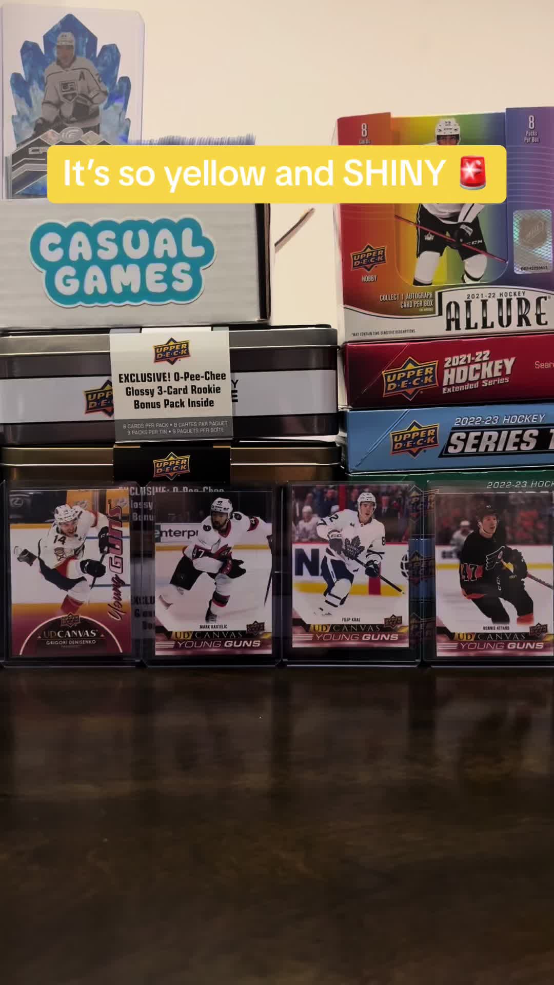 O Pee Chee Platinum🚨 One Pack🔥 Four Cards💥 Here we gooooo…✨ #ACollectorsMedia #OPeeCheeHockey #OPeeCheePlatinum #NashvillePredators #Rook