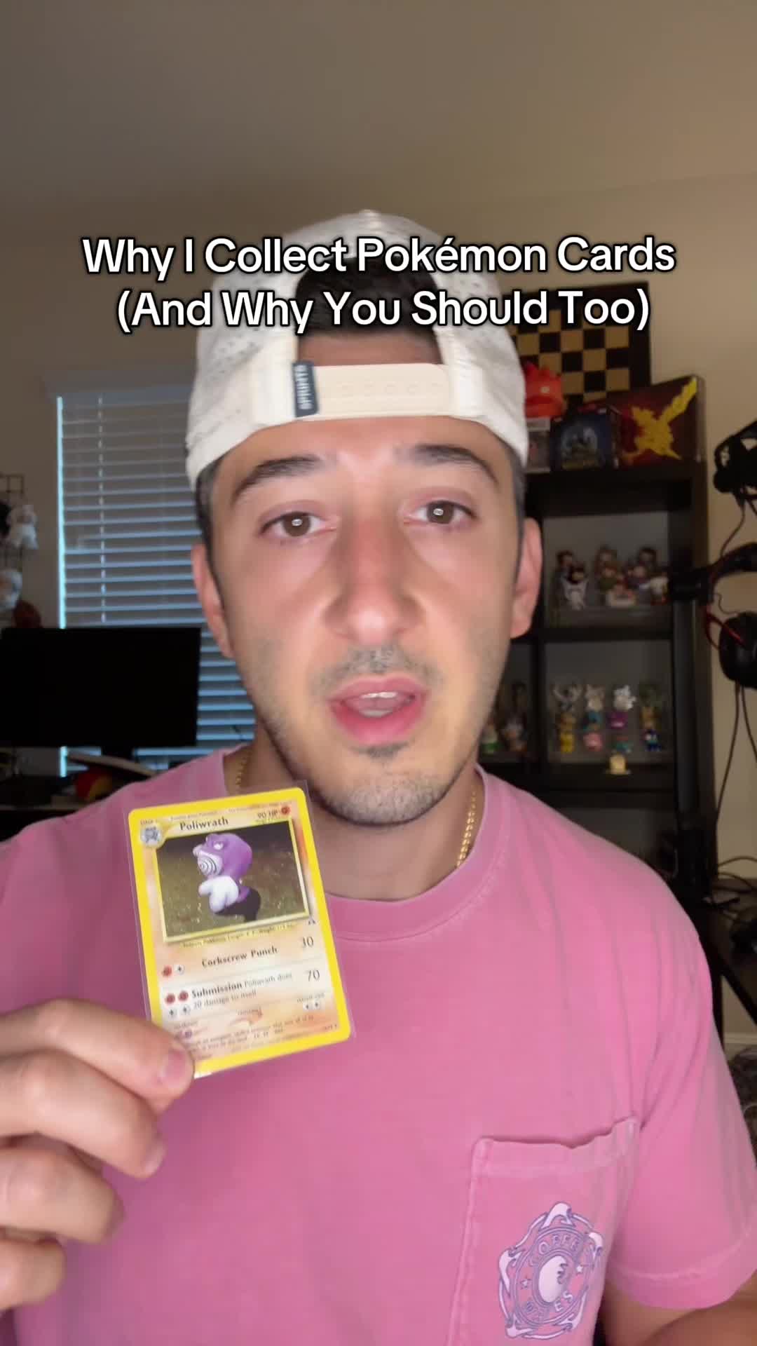 Collect what makes you happy. That’s the whole point. #pokemontcg #pokemoncommunity #pokemoncollector #pokemoncards #pokemonoftiktok