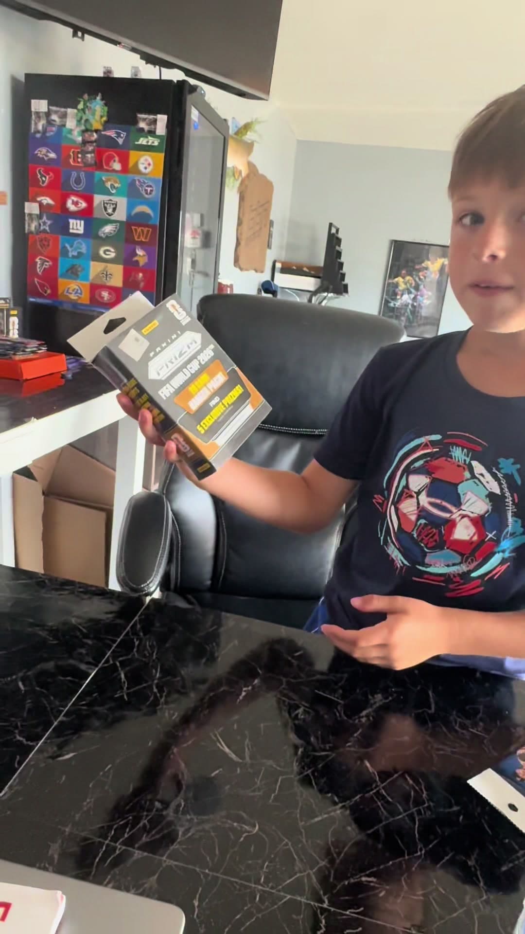 Happy Saturday opening my favorite sport soccer PRIZM FIFA World Cup 2026##paniniprizmworldcup2026##prizmsoccer##packopenings##bosniasoccer#