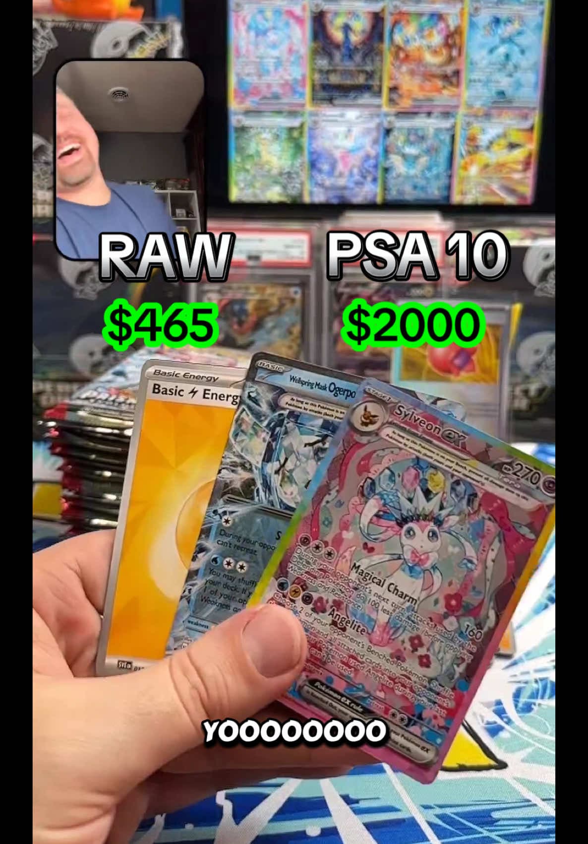 My favorite card in Prismatic 😍 #pokemon #pokemoncommunity #pokemontiktok #pokemontcg #pokemoncards