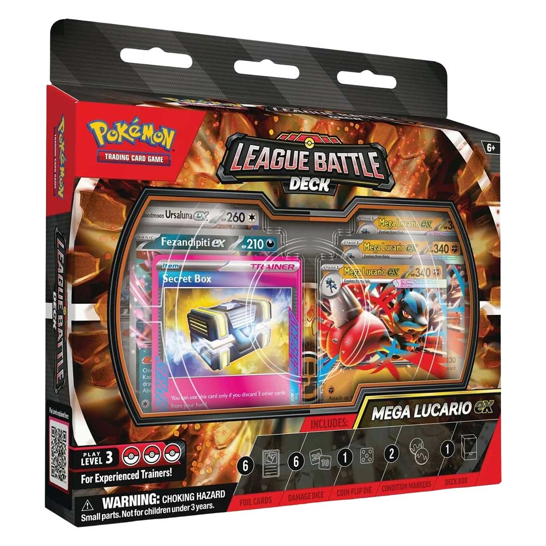 Mega Lucario ex