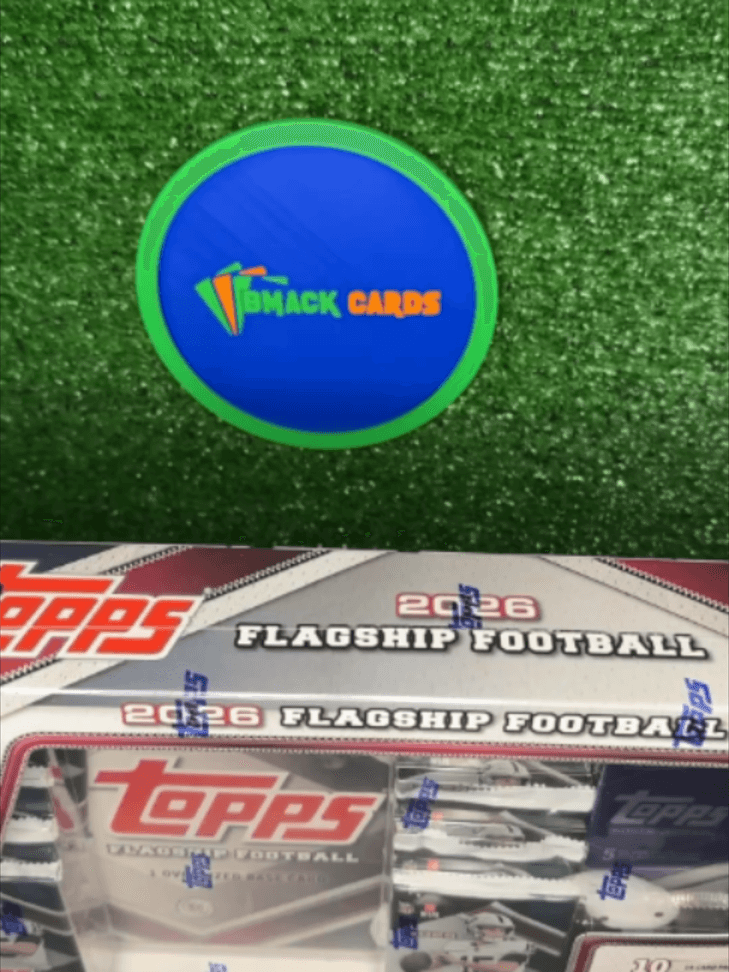 Weekly Rip 11 - A 2026 Topps Flagship Football Super Box #tradingcards #sportscards #whodoyoucollect #unboxing #collectibles #cardbreaks #ro