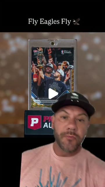 Jalen Brunson’s 1/1 Topps Finals MVP hits Pristine Live! Elite this Tuesday at 8 PM ET.
#philadelphia #eagles #flyeaglesfly #affiliate #li