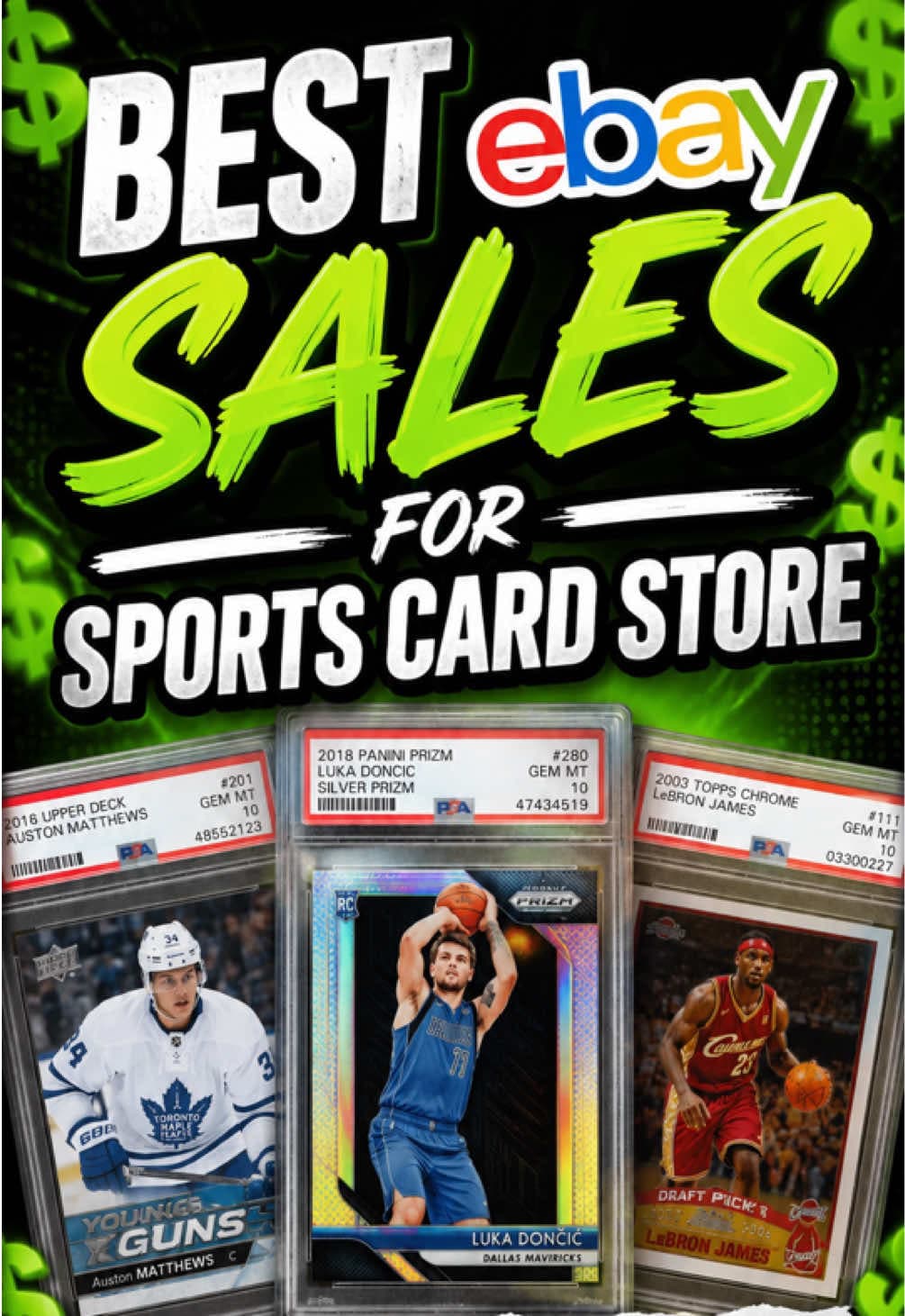 Some good sales for the past week! Heavily carried by the last card ngl. Hope to post more of these as I see fit! Road to Profit will resume