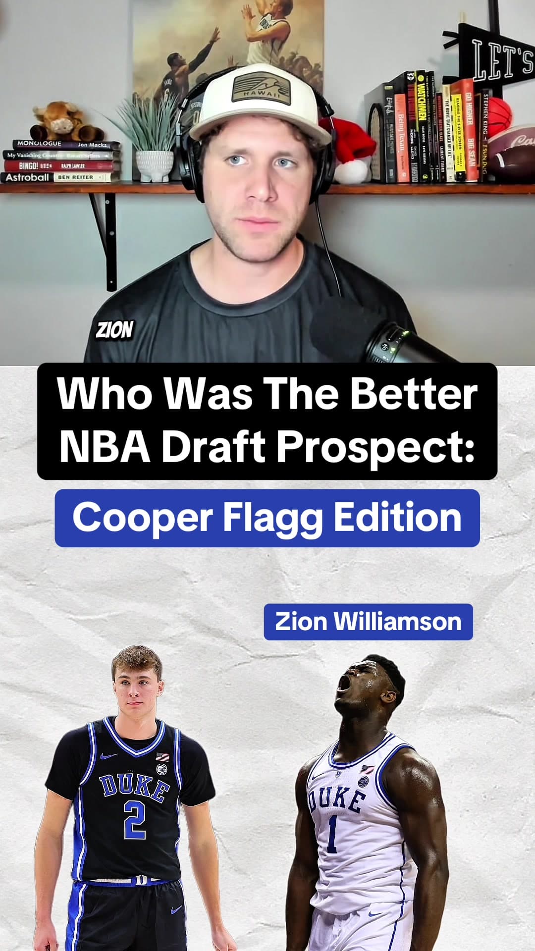 Who Was The Better Draft Prospect: Cooper Flagg Edition Here’s who he’s up against: — 1. Ben Simmons 2. Anthony Edwards 3. Kyrie Irving 4.