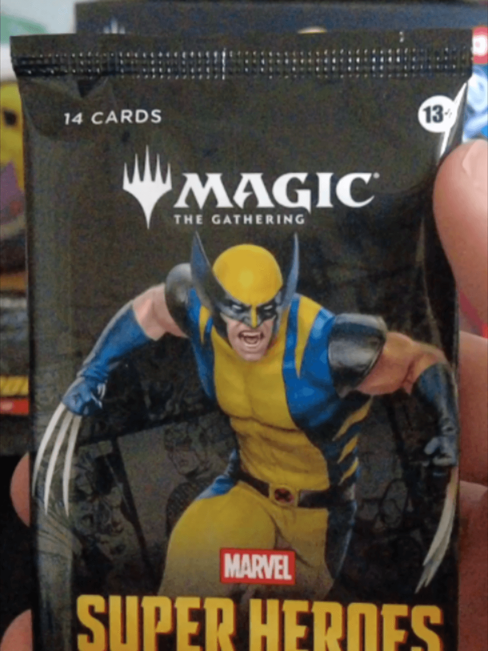 Banking the rare slot face-down out of all 4 MTG Marvel packs to build an "Assembled" finale stack... π‘οΈ Did the ritual deliver?