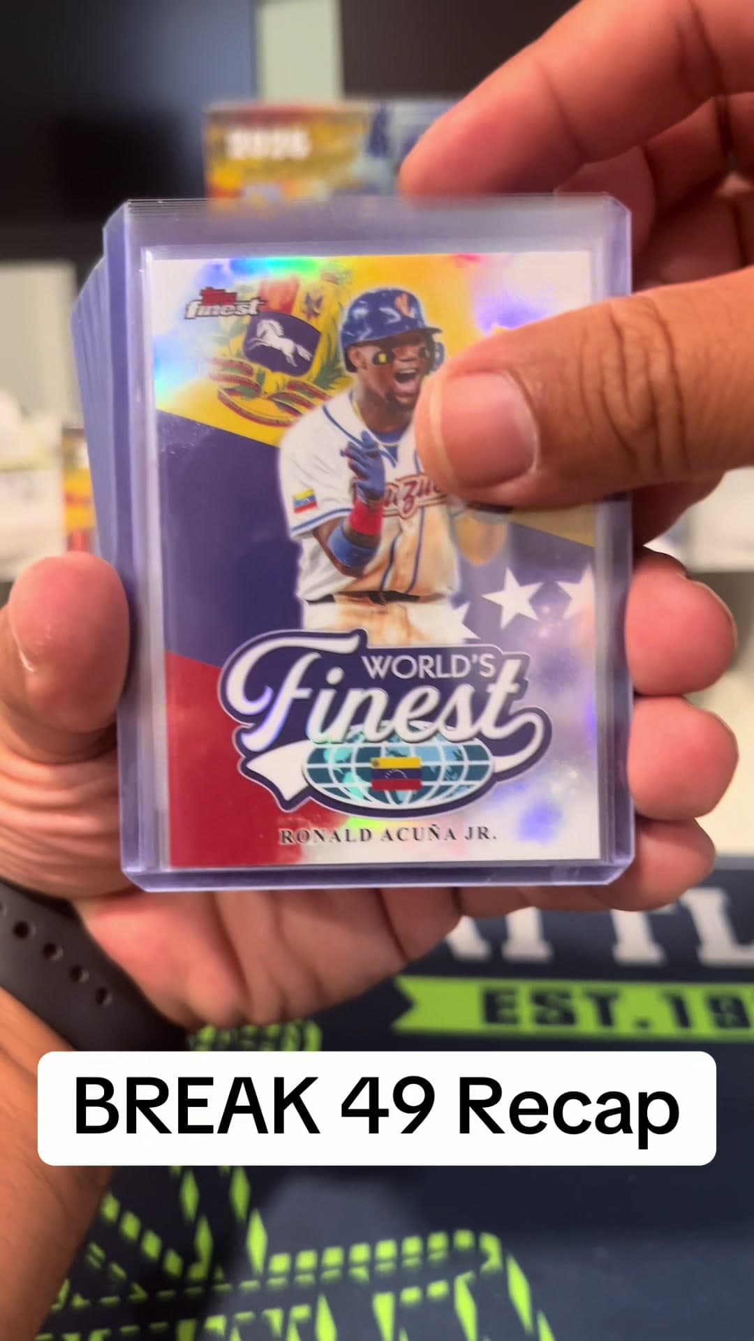 Break 49 Recap #JaysRips #sportscardhobby #tiktokshop #tiktoklive #breakrecap