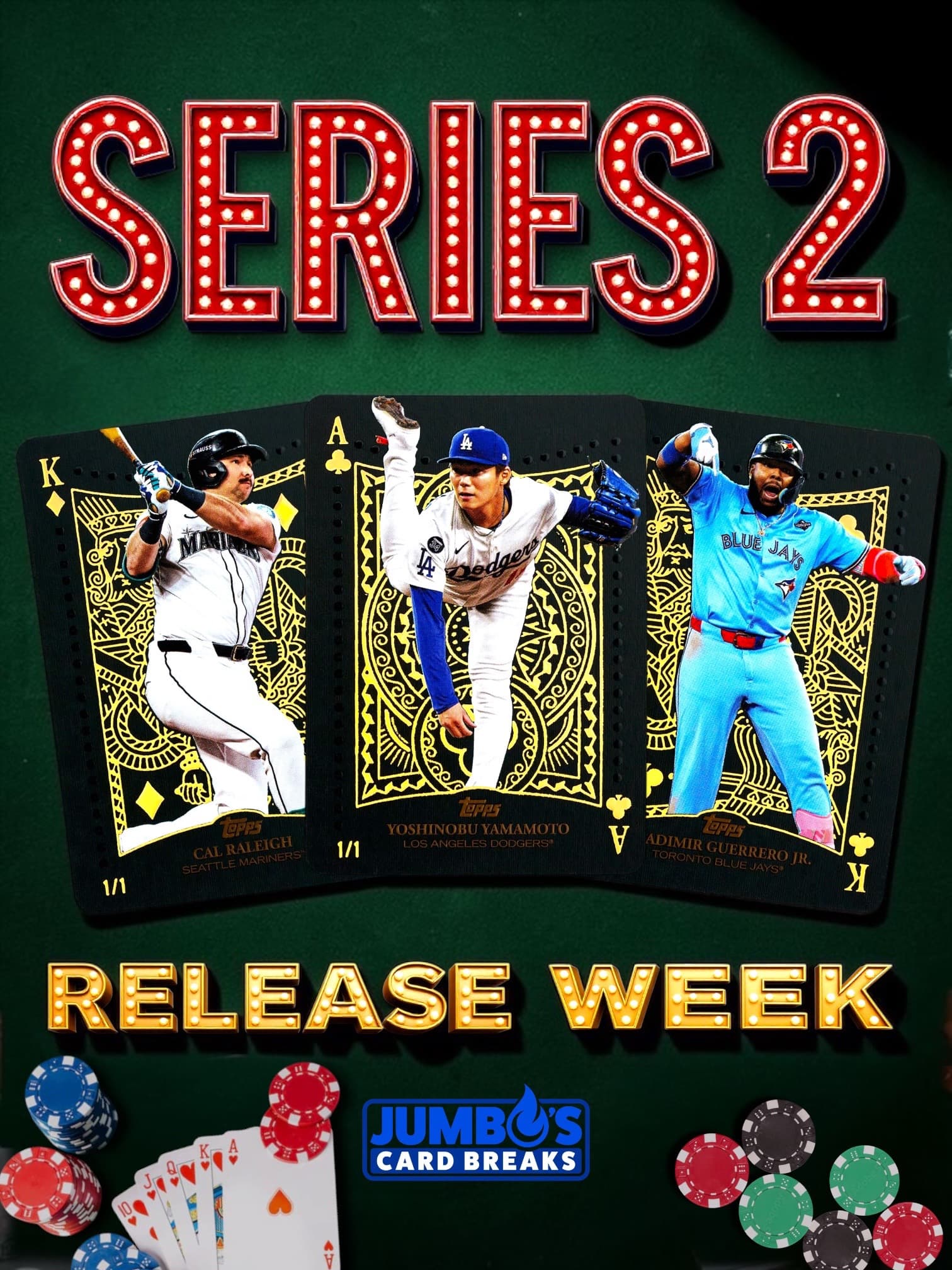 It’s Topps Series 2 Baseball release week! 🤩 The fan-favorite All Kings and All Aces are back! 🔥 Which of these SSP’s are you most excited
