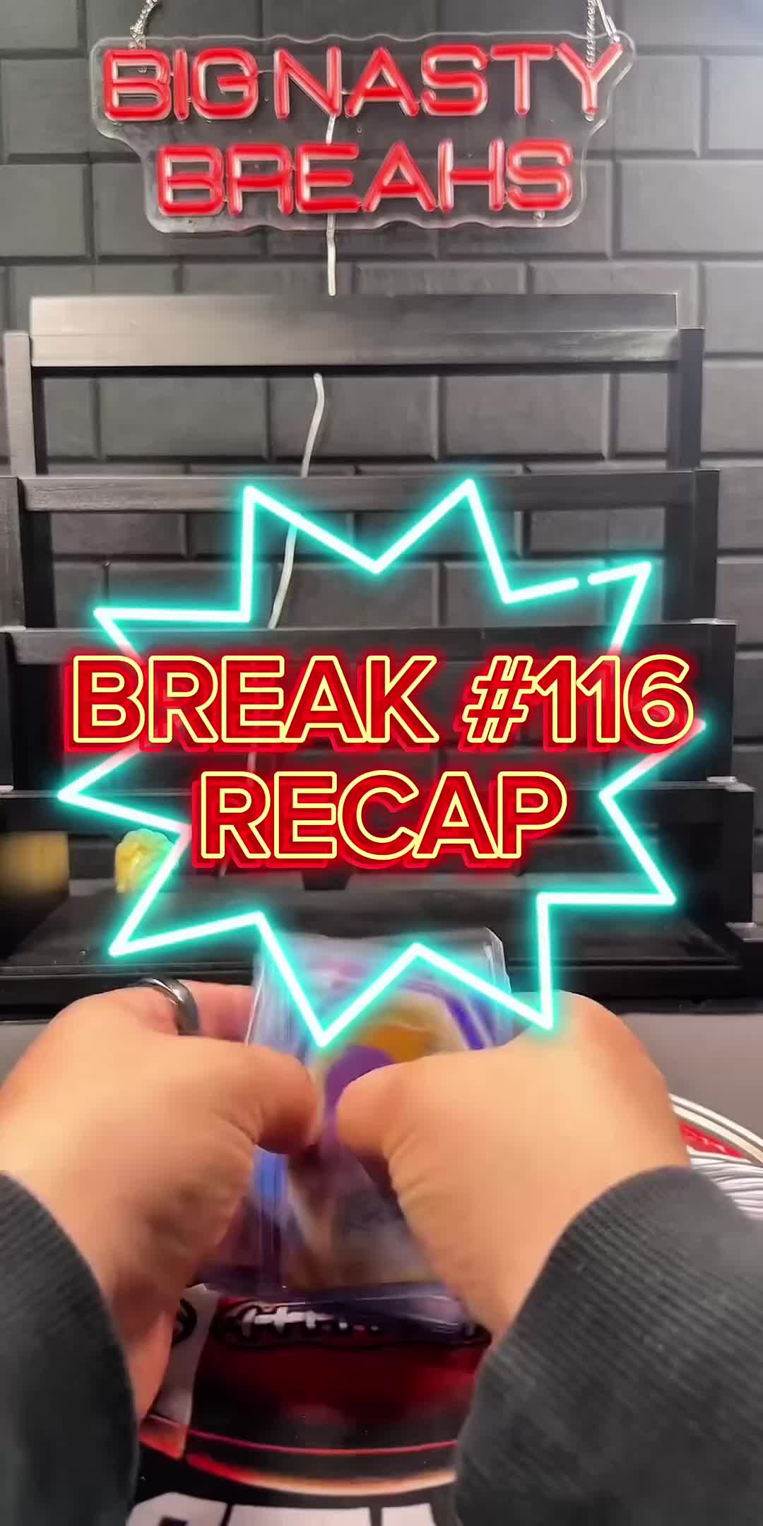 BREAK #116 RECAP
•
•
•
•
•
#bignastybreaks #disneychrome #toppschrome #disneybreaks #cardbreaks #disneycards #mickeymouse
