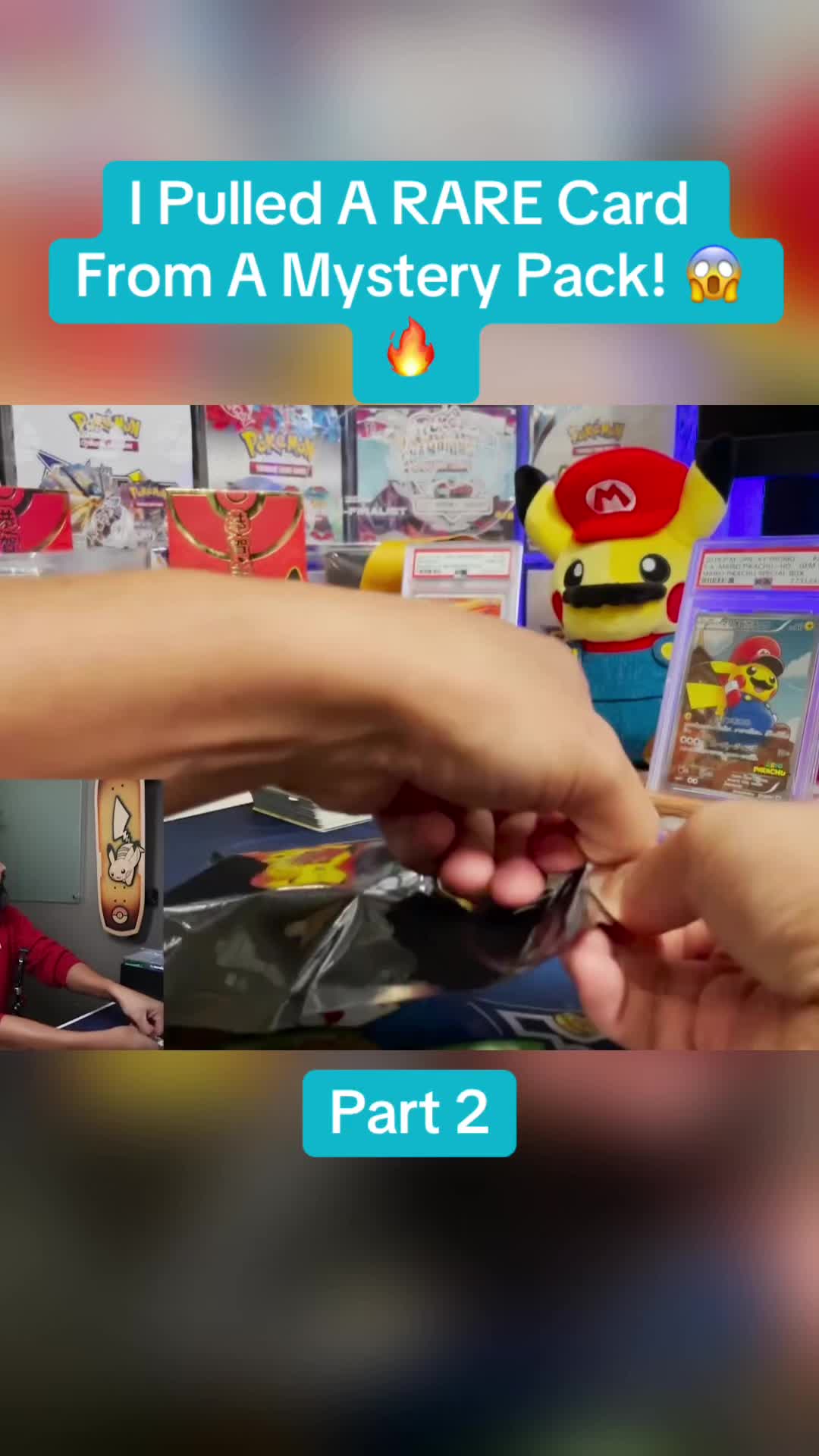 I Pulled A RARE Card From A Mystery Pack! 😱🔥
#pokemon #pokemoncards #pokerev #deeppocketmonster #cardopening